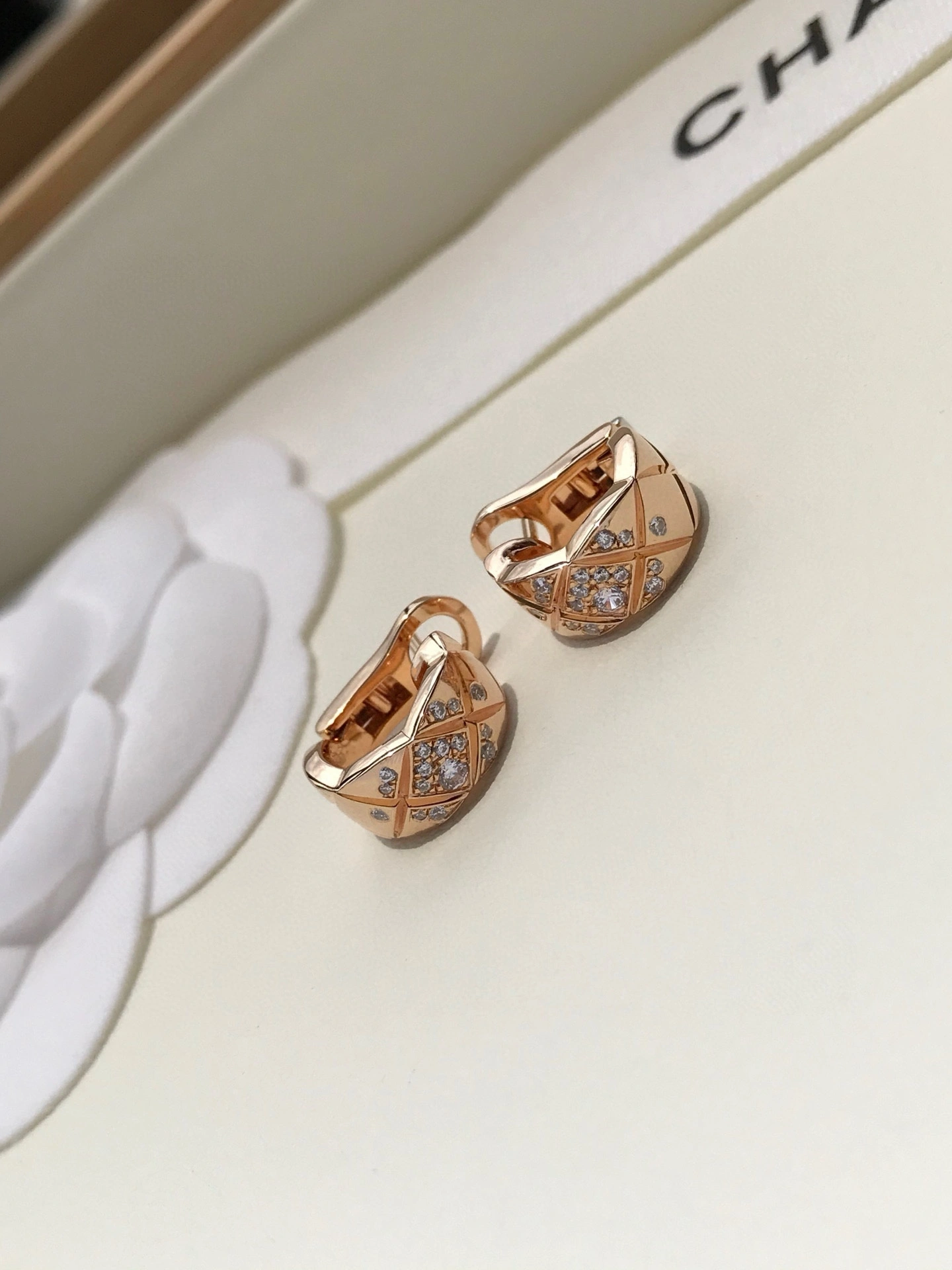 Sparkle jewelry -- 3h1958 Coco crush 2colour item:D-S392G2706-2
