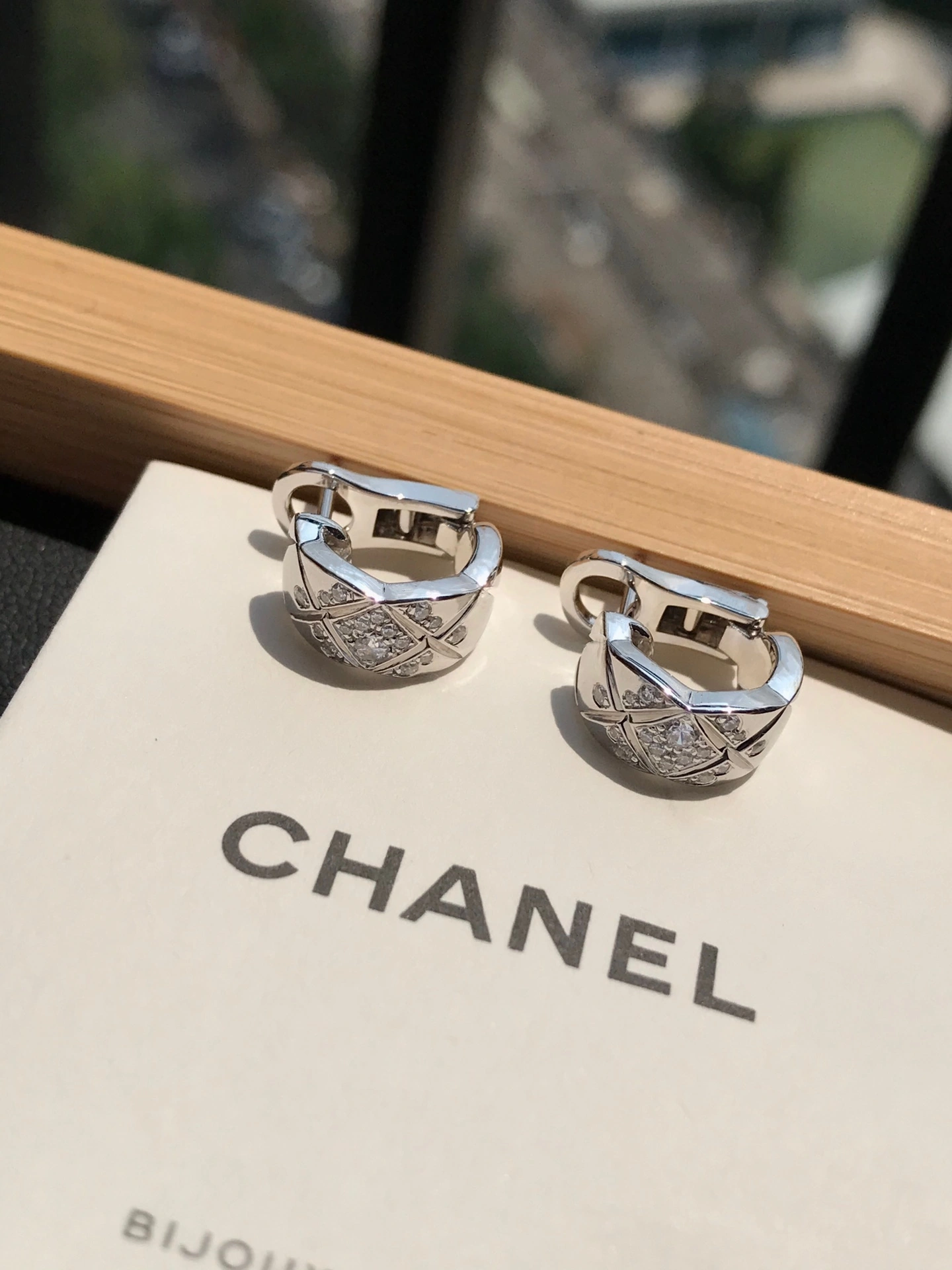 Sparkle jewelry -- 3h1958 Coco crush 2colour item:D-S392G2706-2