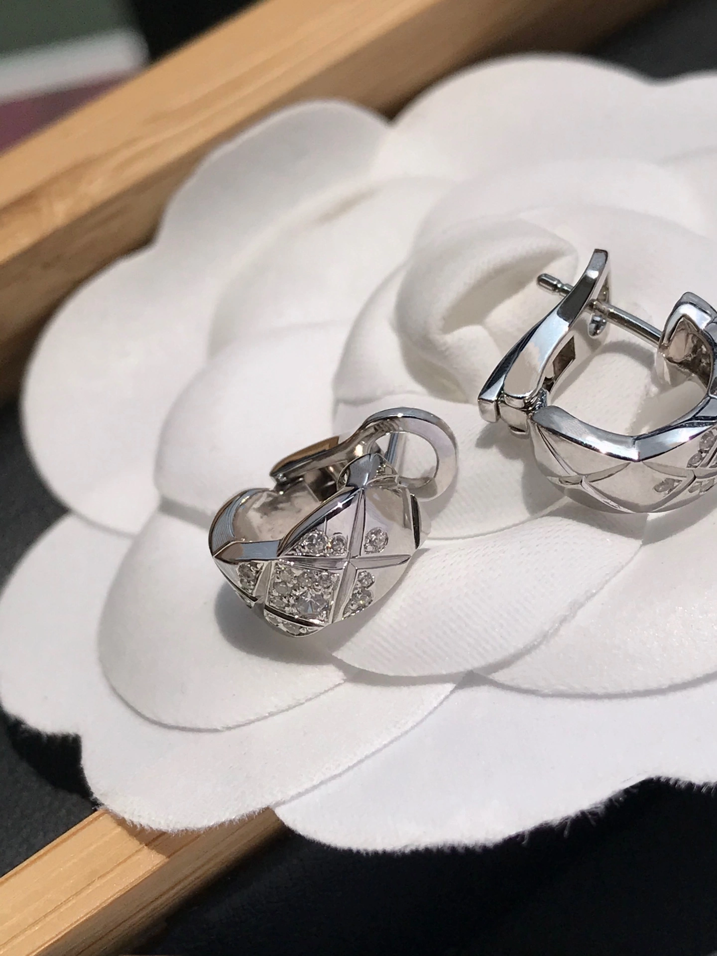 Sparkle jewelry -- 3h1958 Coco crush 2colour item:D-S392G2706-2