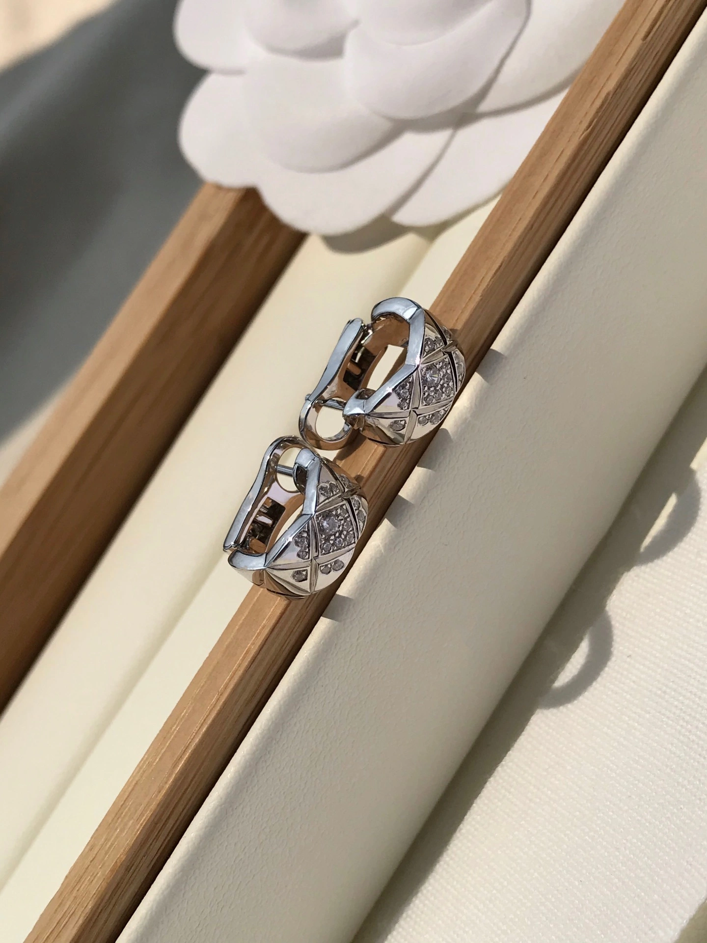 Sparkle jewelry -- 3h1958 Coco crush 2colour item:D-S392G2706-2