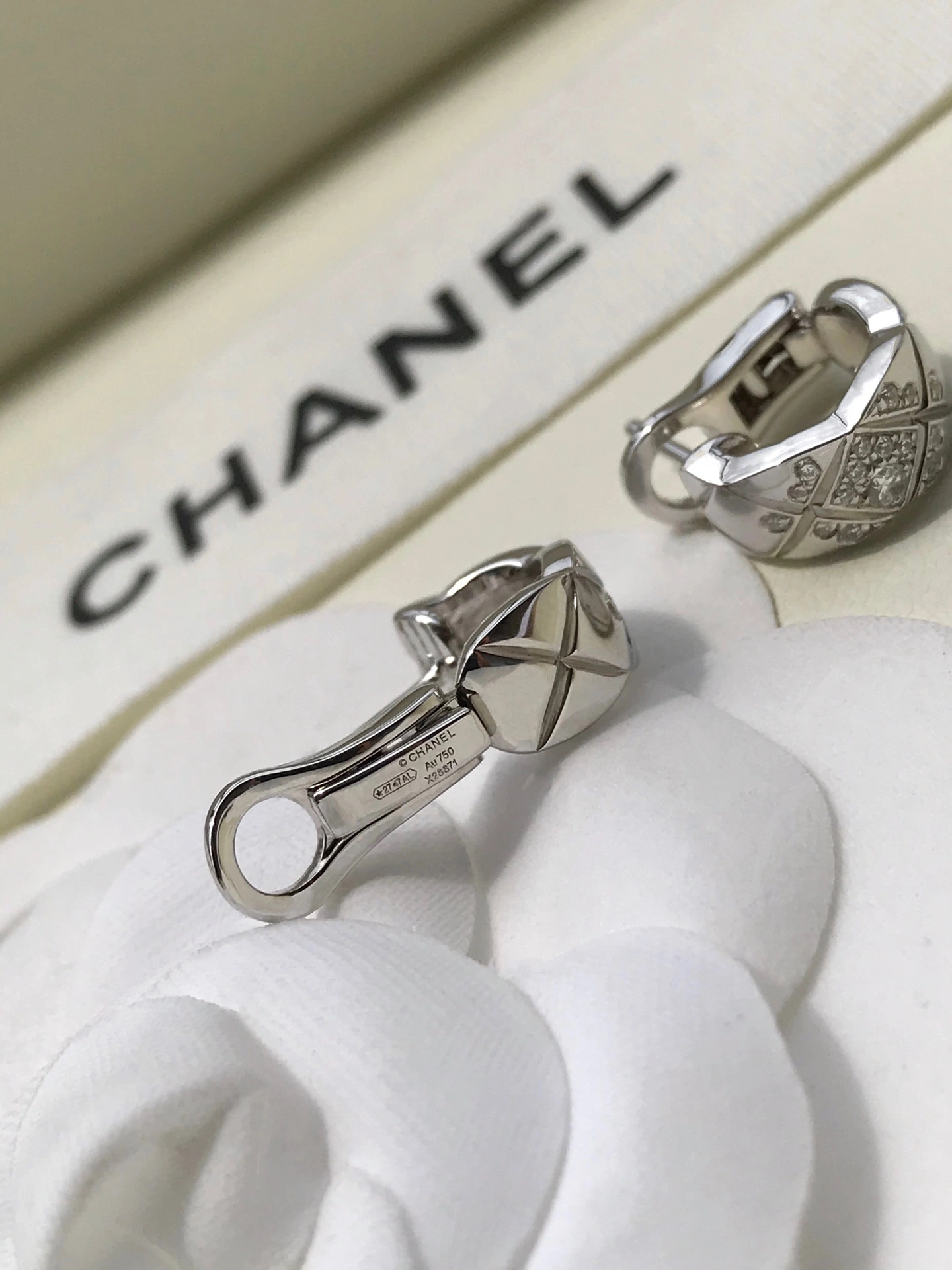 Sparkle jewelry -- 3h1958 Coco crush 2colour item:D-S392G2706-2