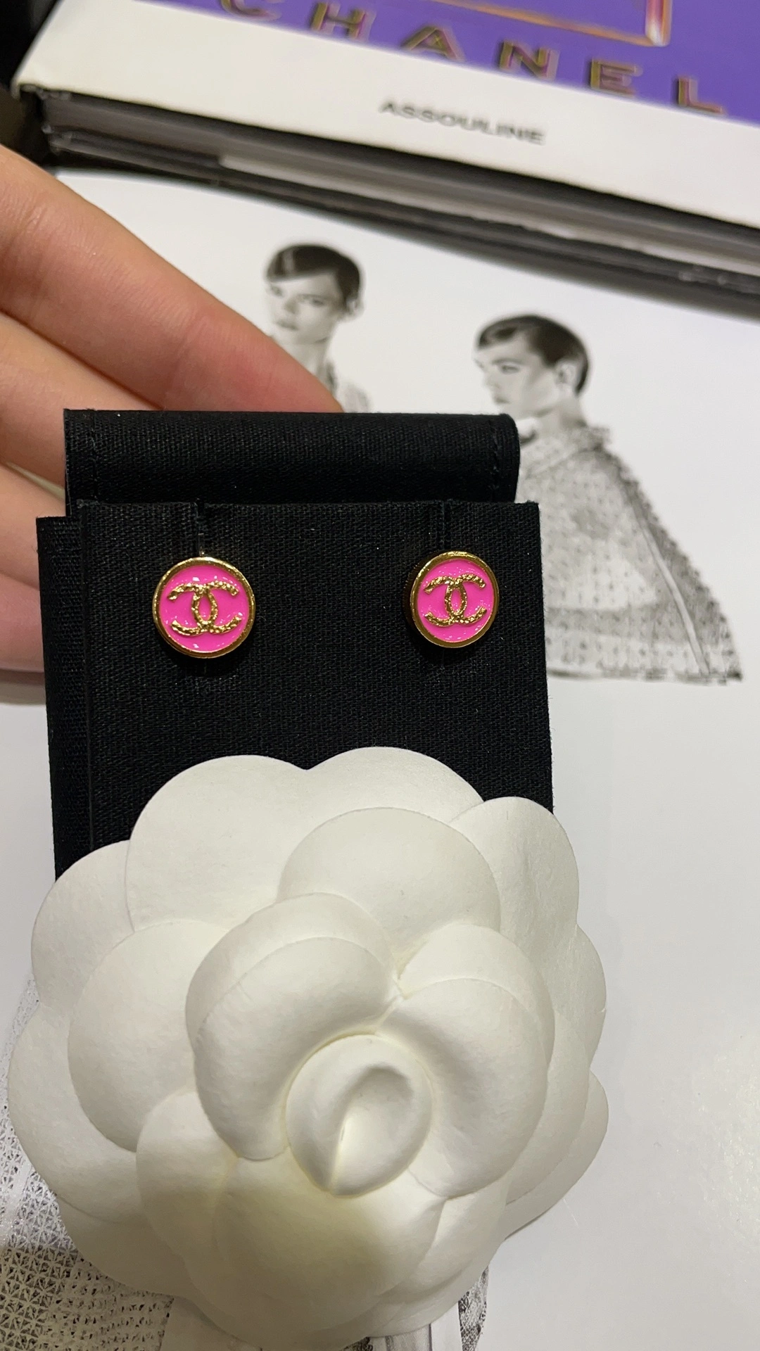 Sparkle jewelry -- 3h1958 mini 3colour item:D-S392G2553-3