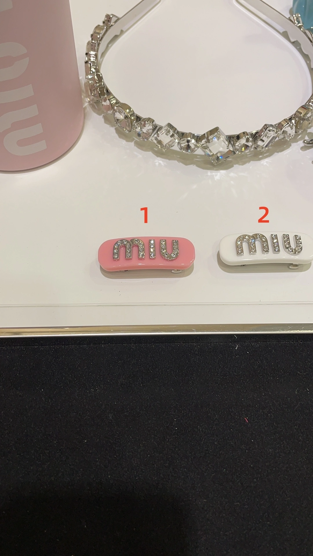 Sparkle jewelry -- 7iu7iu 2colour item:D-S392G2531-2
