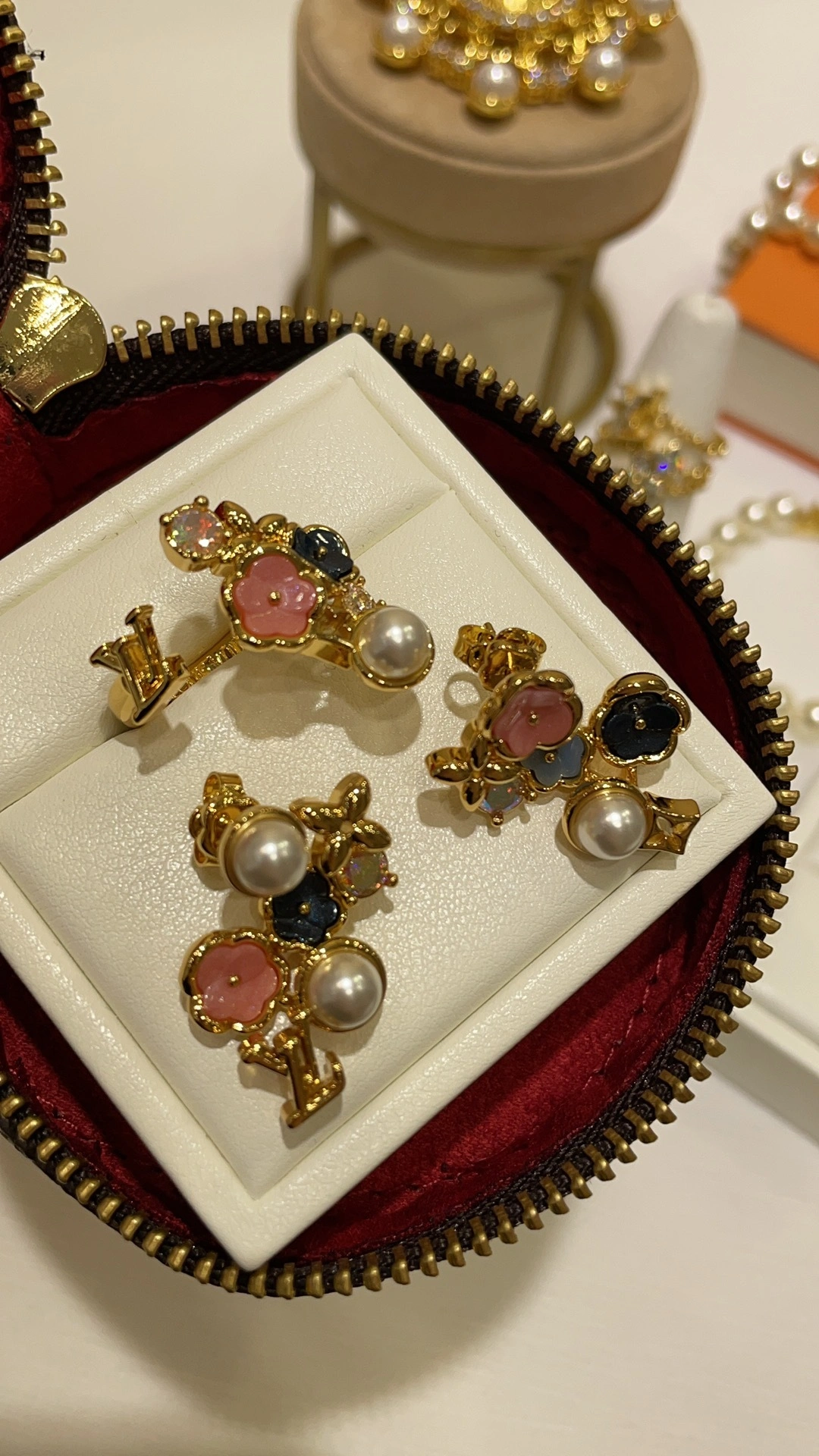 Sparkle jewelry -- 8V item:D-S392G2517