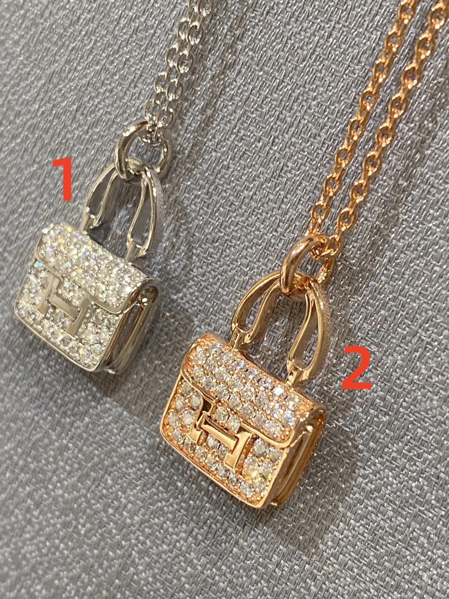 Sparkle jewelry -- H5r75s 2colour item:D-S392G2530-2