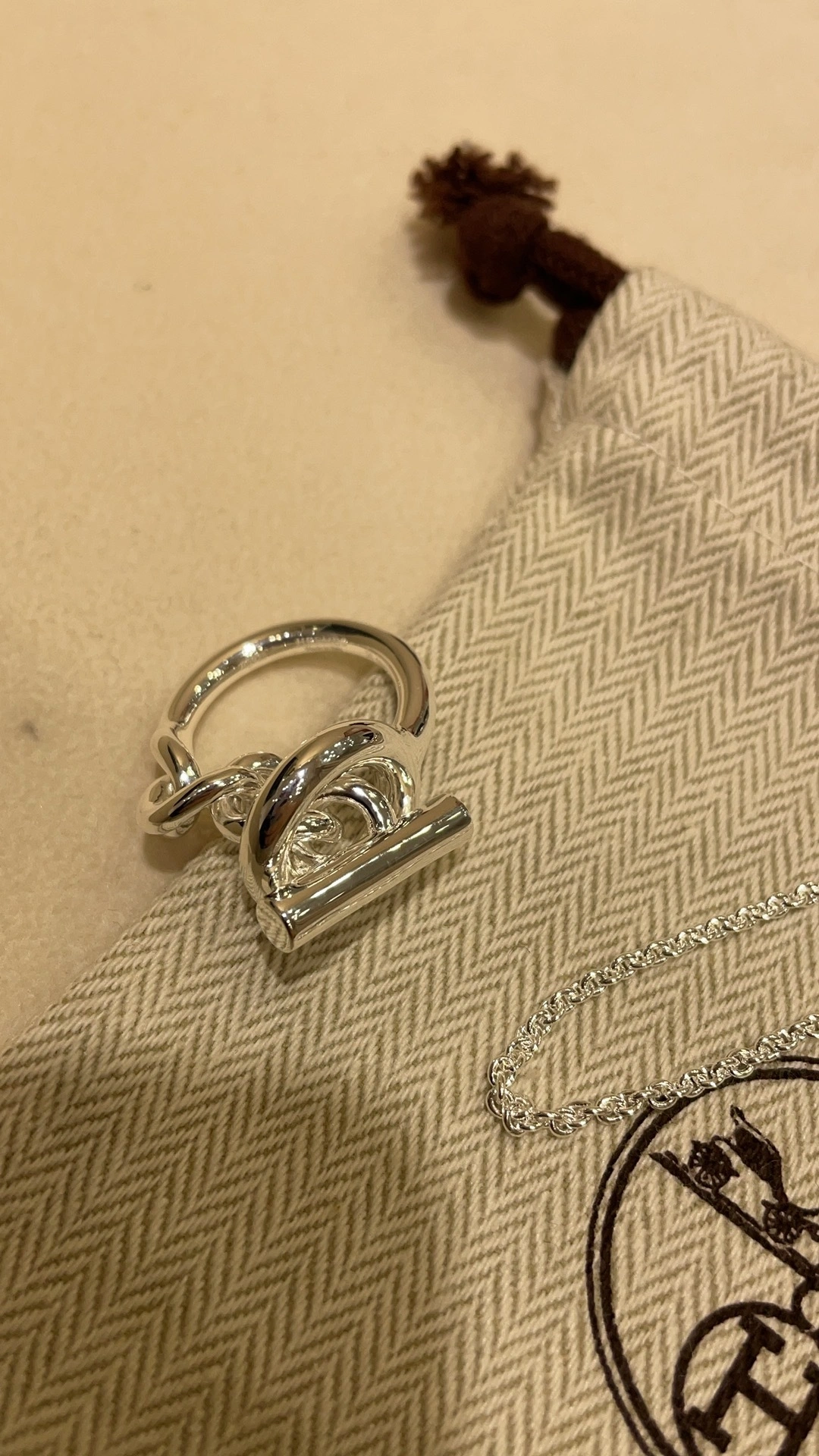&Sparkle jewelry -- H5r75s Croisette item:D-S392G2525