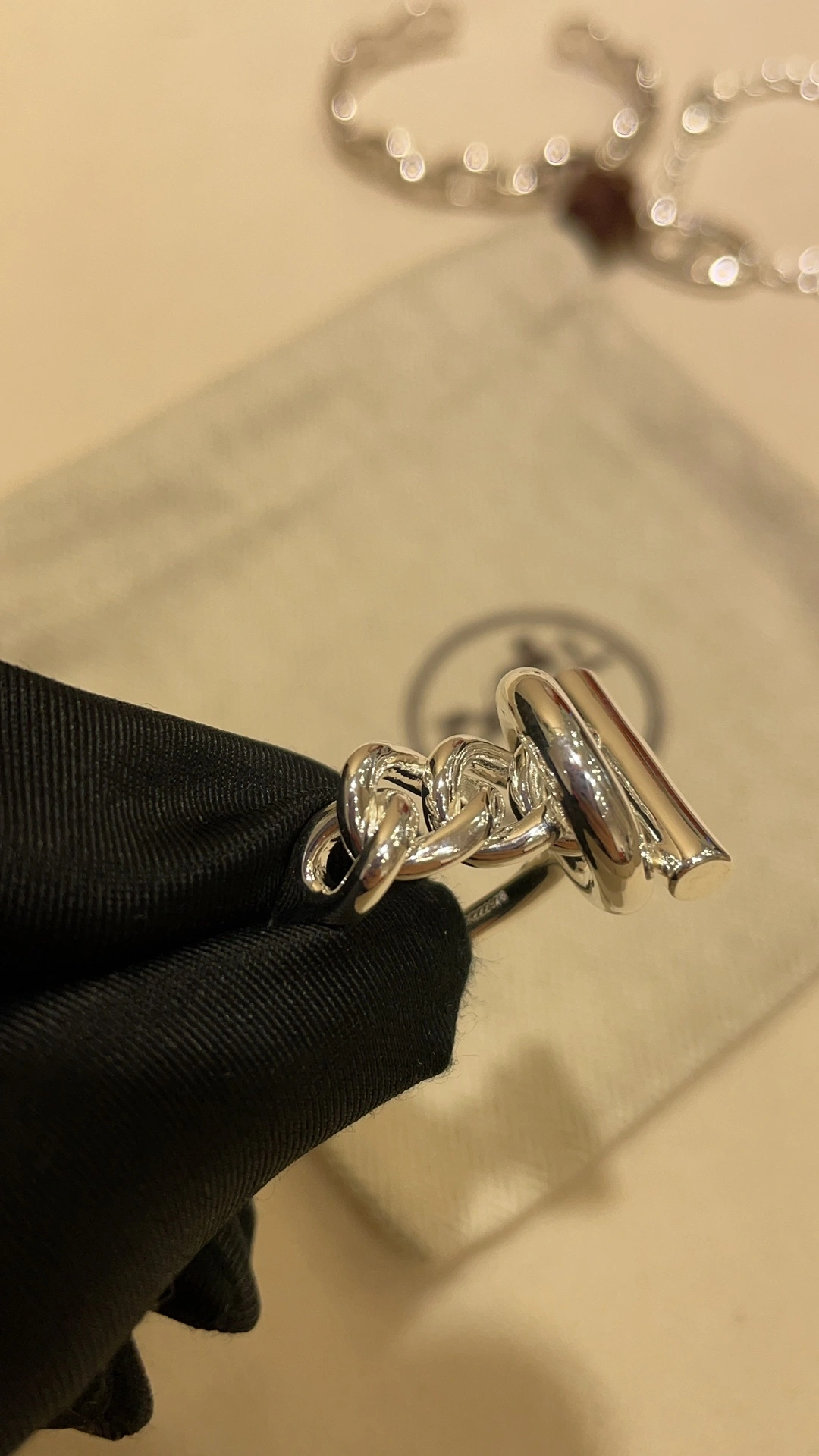 &Sparkle jewelry -- H5r75s Croisette item:D-S392G2525