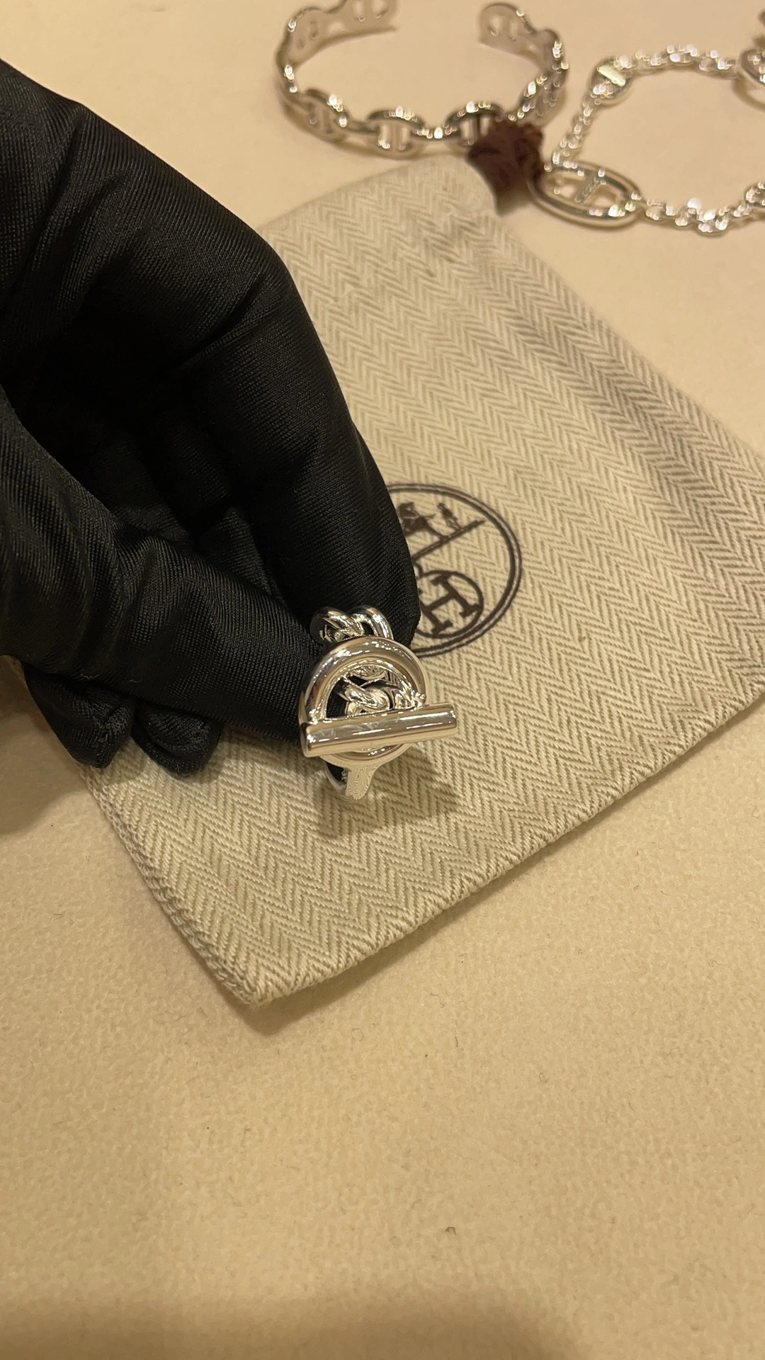 &Sparkle jewelry -- H5r75s Croisette item:D-S392G2525