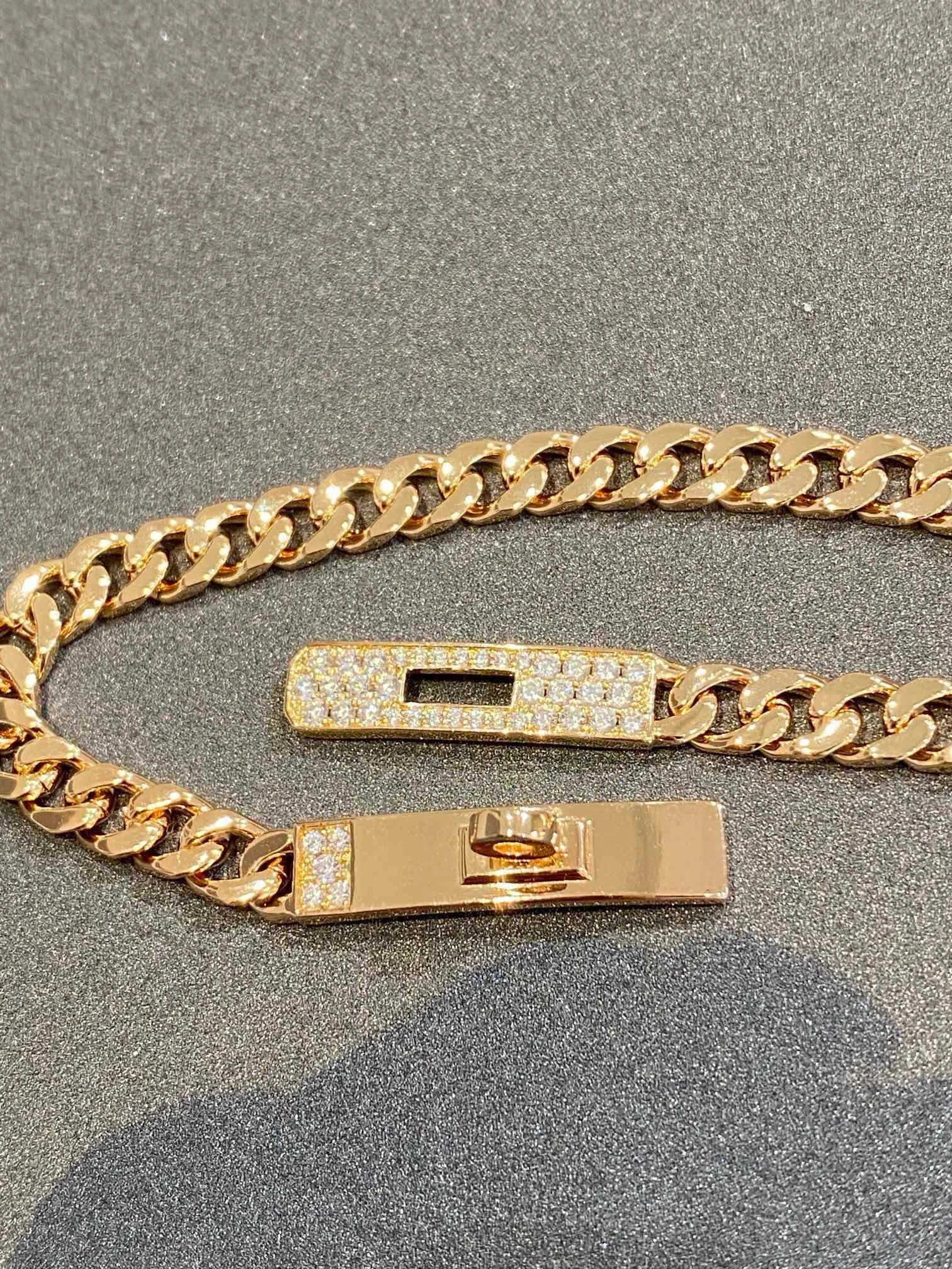 Sparkle jewelry -- H5r75s Kelly Kelly gourmette 2colour item:D-S392G2528-2