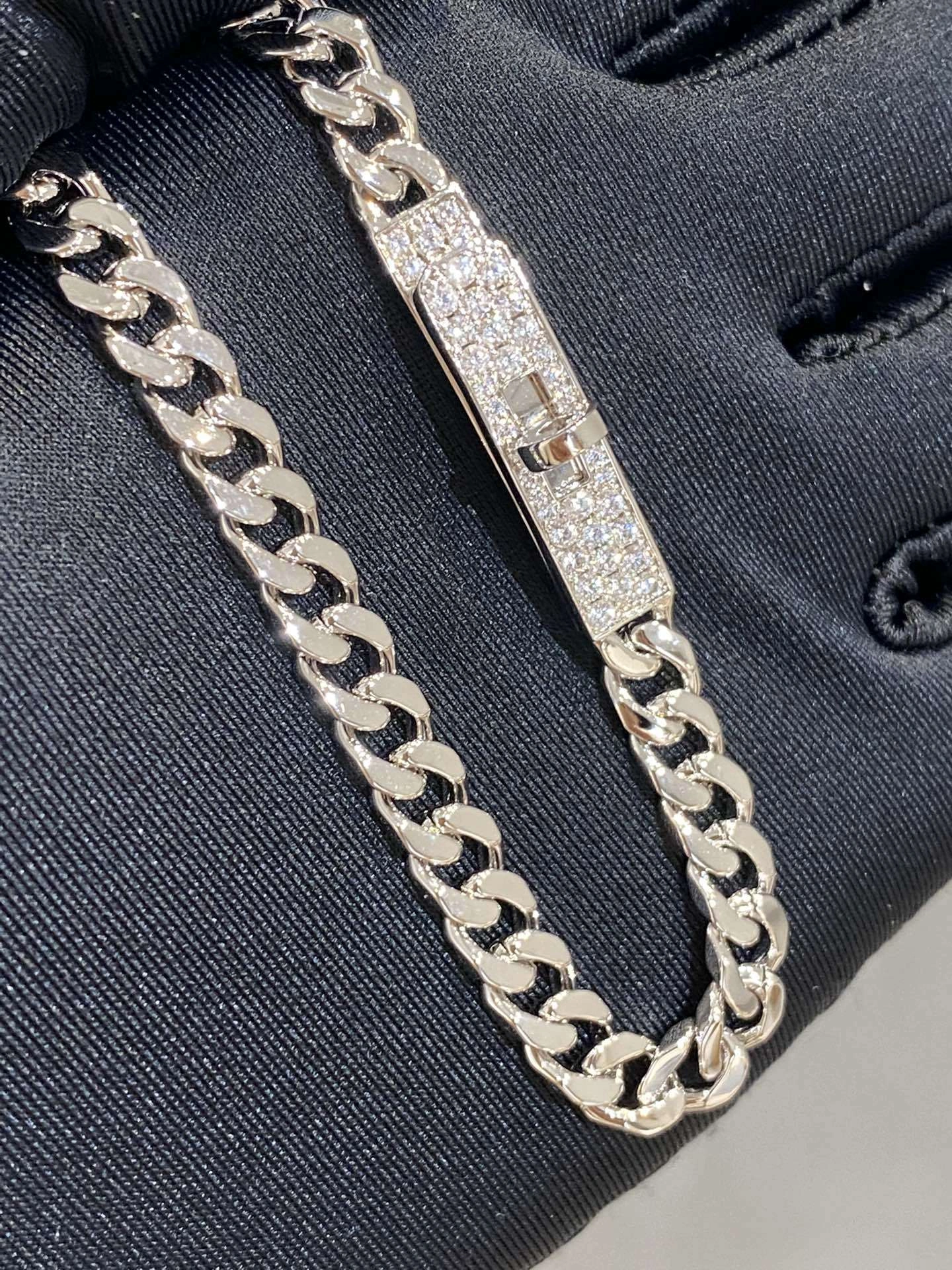 Sparkle jewelry -- H5r75s Kelly Kelly gourmette 2colour item:D-S392G2528-2