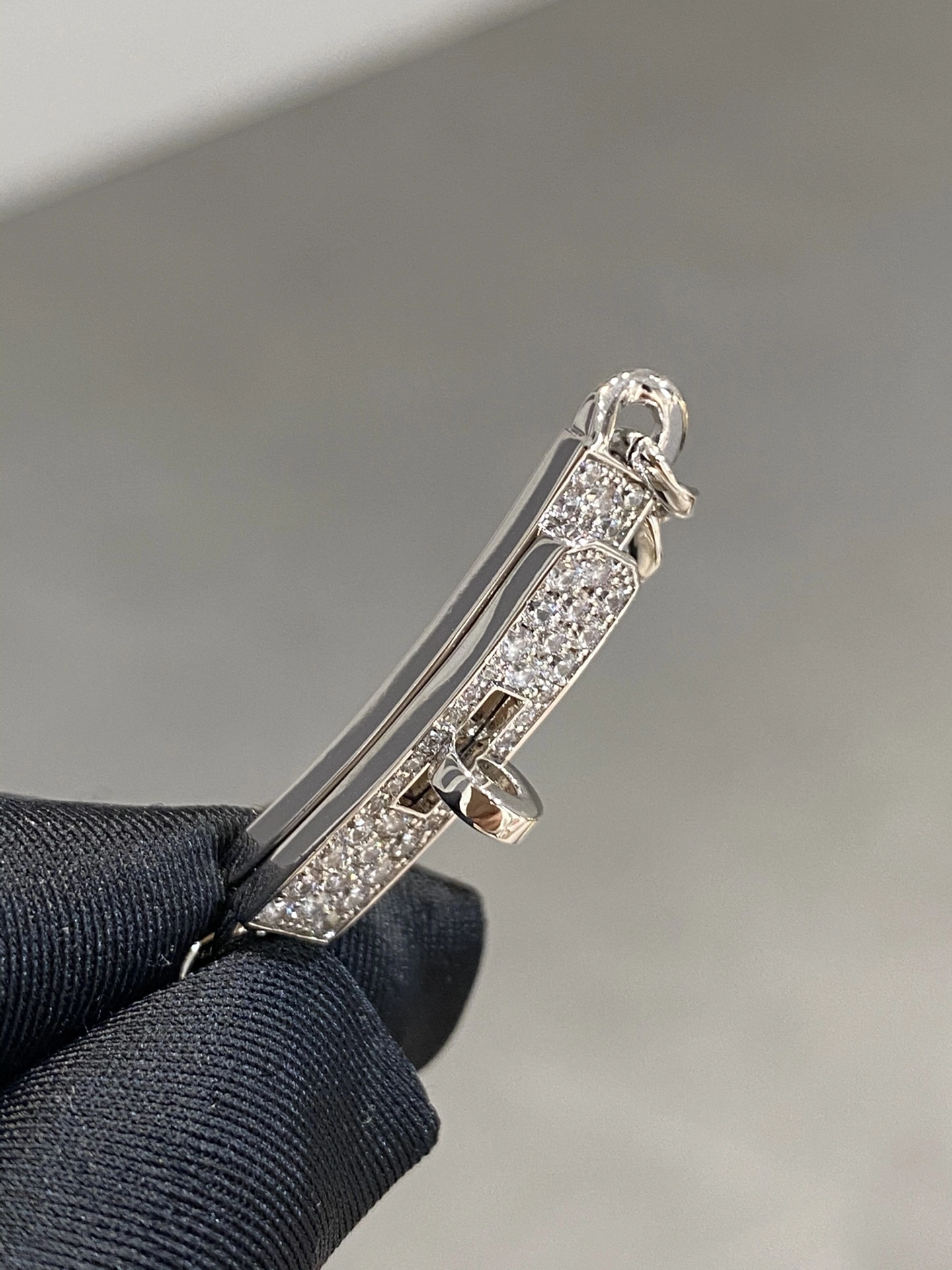 Sparkle jewelry -- H5r75s Kelly Kelly gourmette 2colour item:D-S392G2528-2