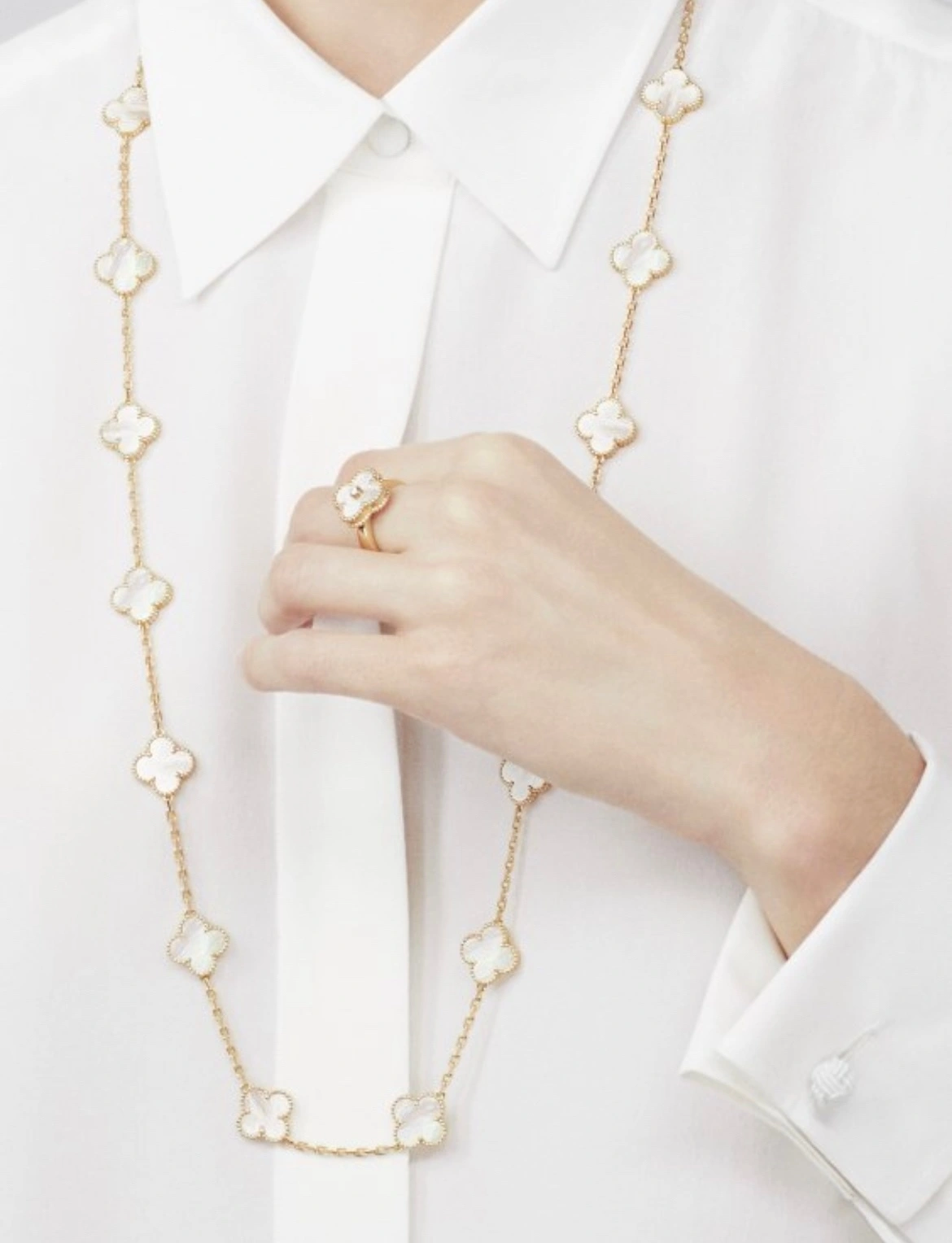 Sparkle jewelry-- 1rp58s necklace gold 2colour item : E-S092J3005-2H