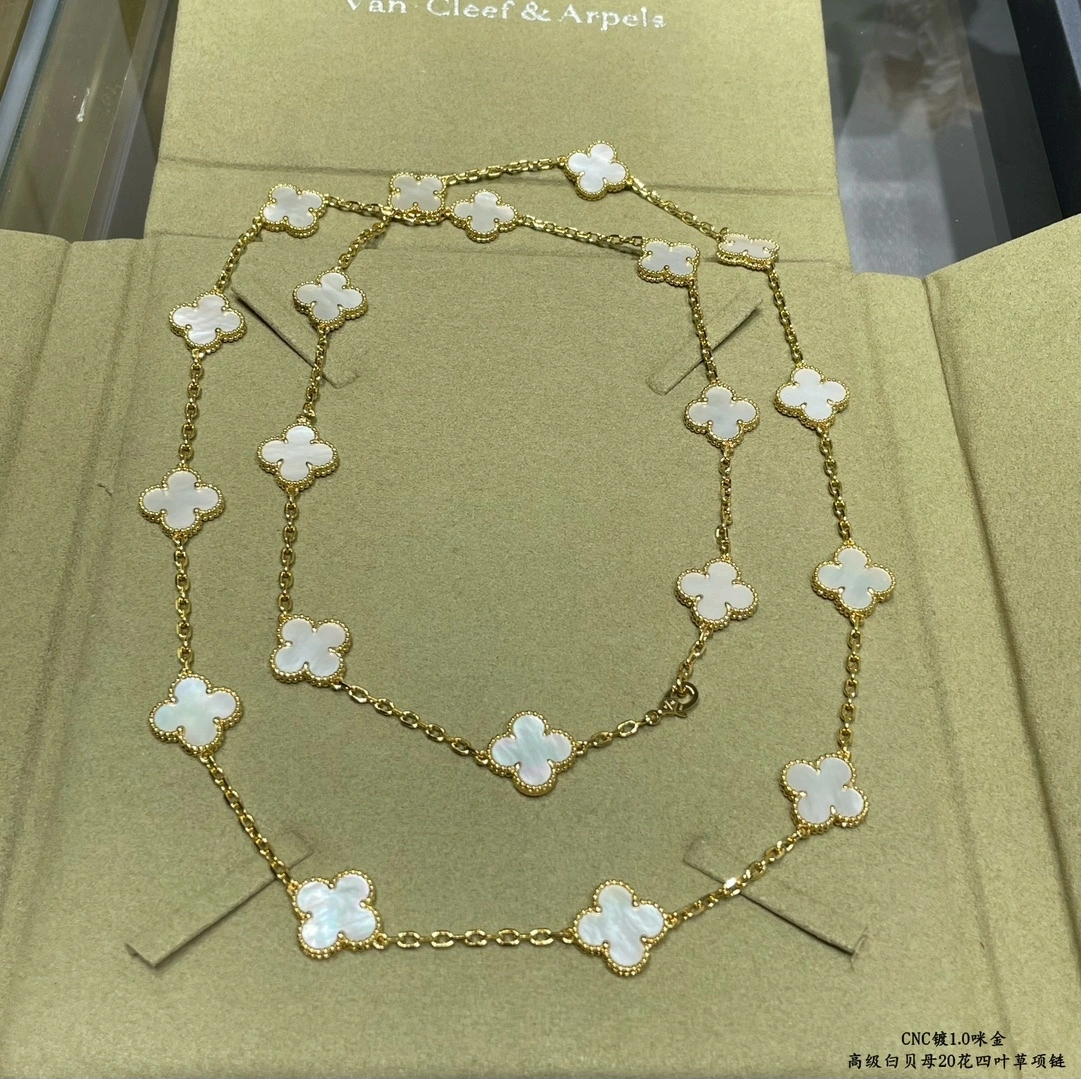 Sparkle jewelry-- 1rp58s necklace gold 2colour item : E-S092J3005-2H
