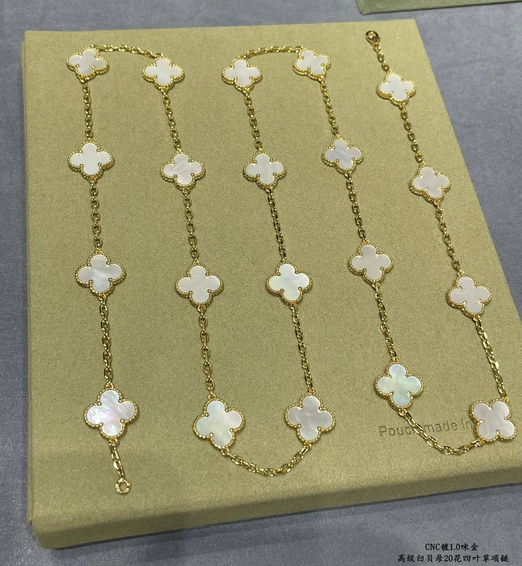 Sparkle jewelry-- 1rp58s necklace gold 2colour item : E-S092J3005-2H