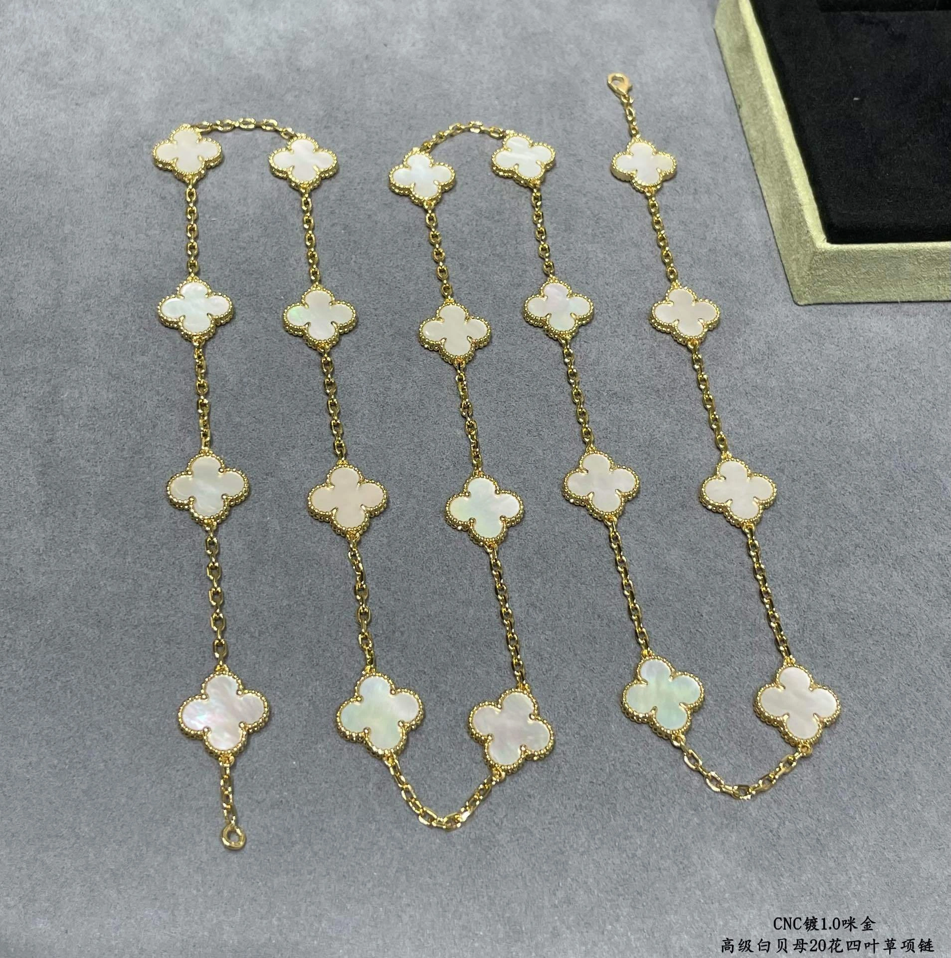 Sparkle jewelry-- 1rp58s necklace gold 2colour item : E-S092J3005-2H