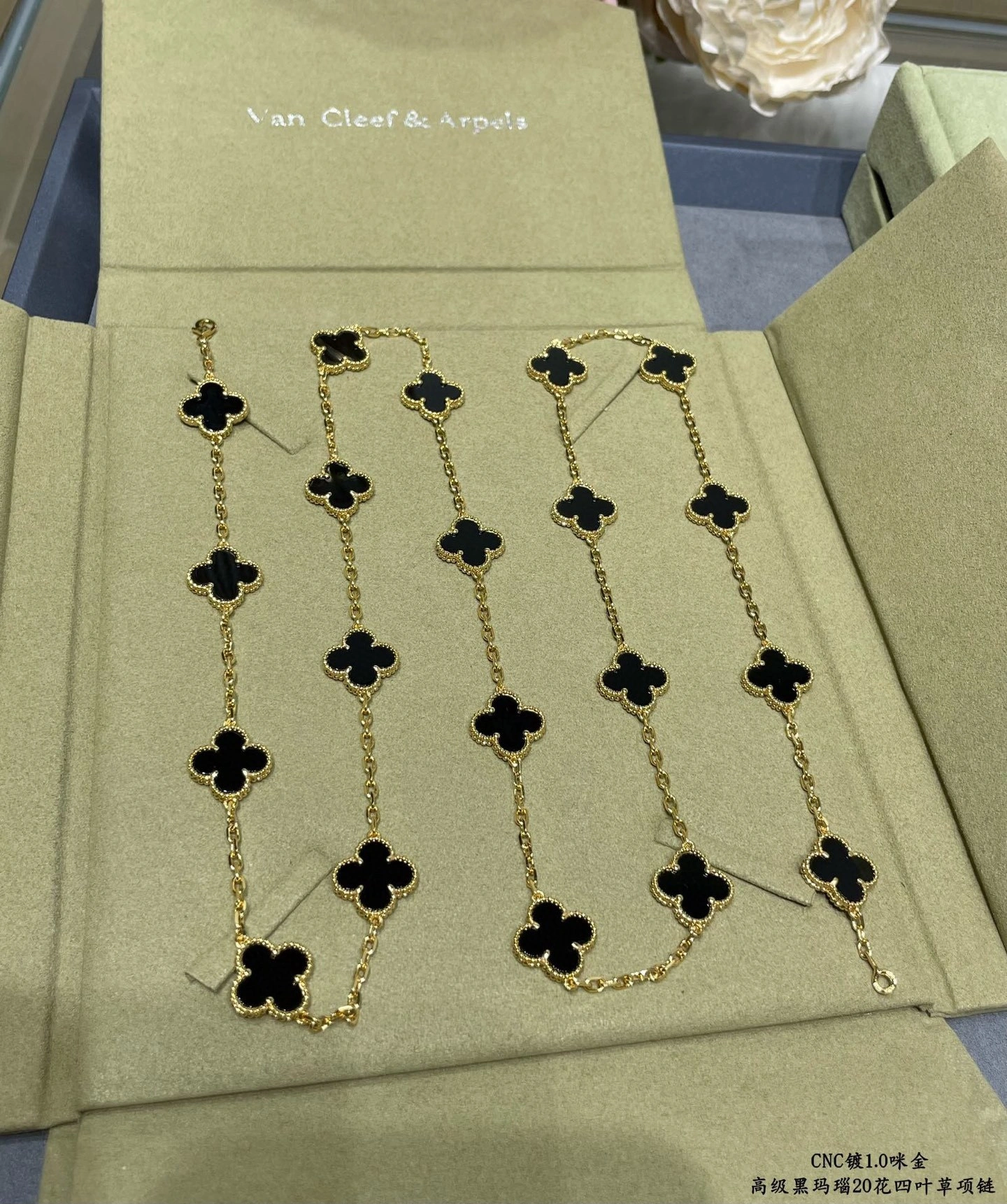 Sparkle jewelry-- 1rp58s necklace gold 2colour item : E-S092J3005-2H