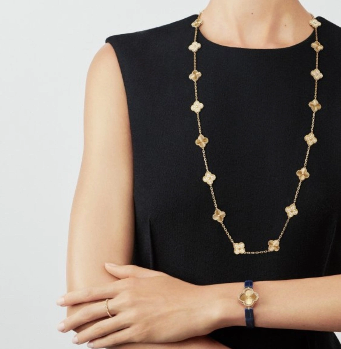 Sparkle jewelry-- 1rp58s necklace gold item : E-S092J3002H