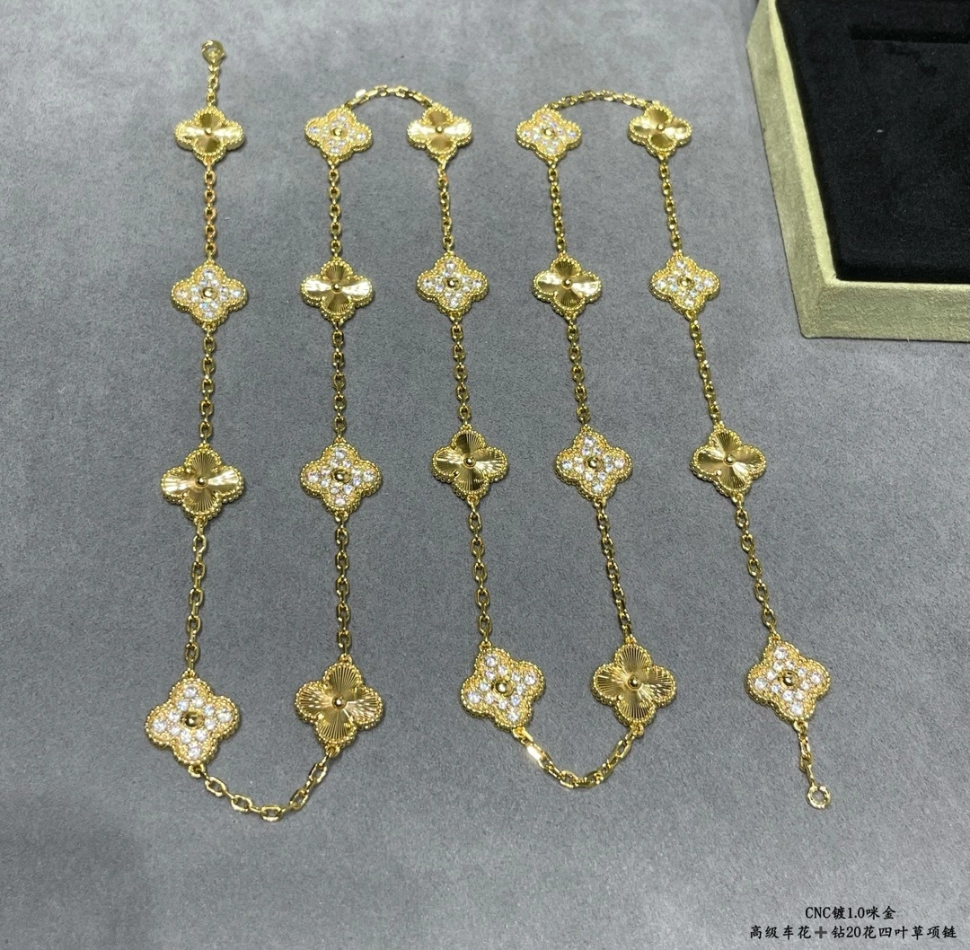 Sparkle jewelry-- 1rp58s necklace gold item : E-S092J3002H