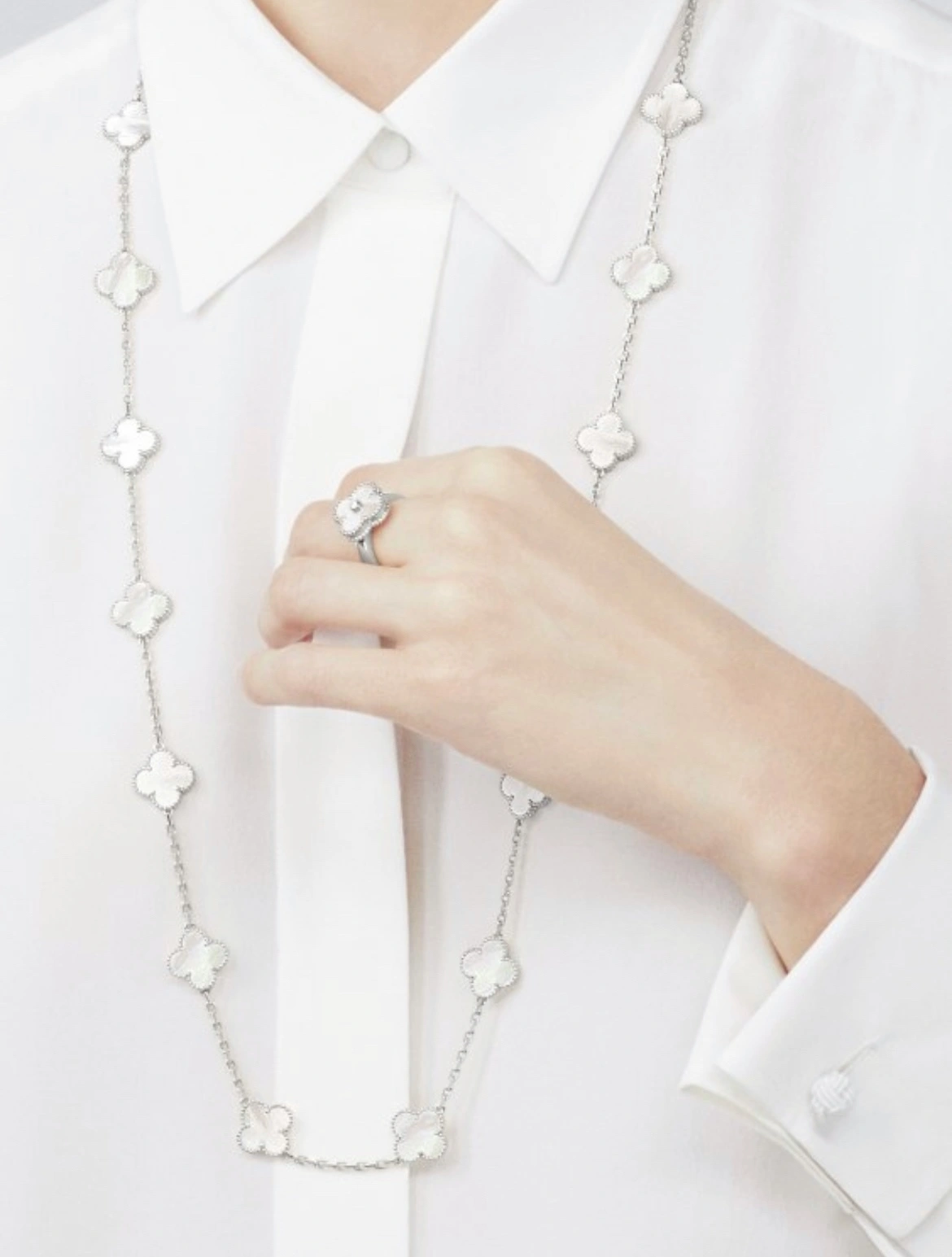 Sparkle jewelry-- 1rp58s necklace silver item : E-S092J3004H