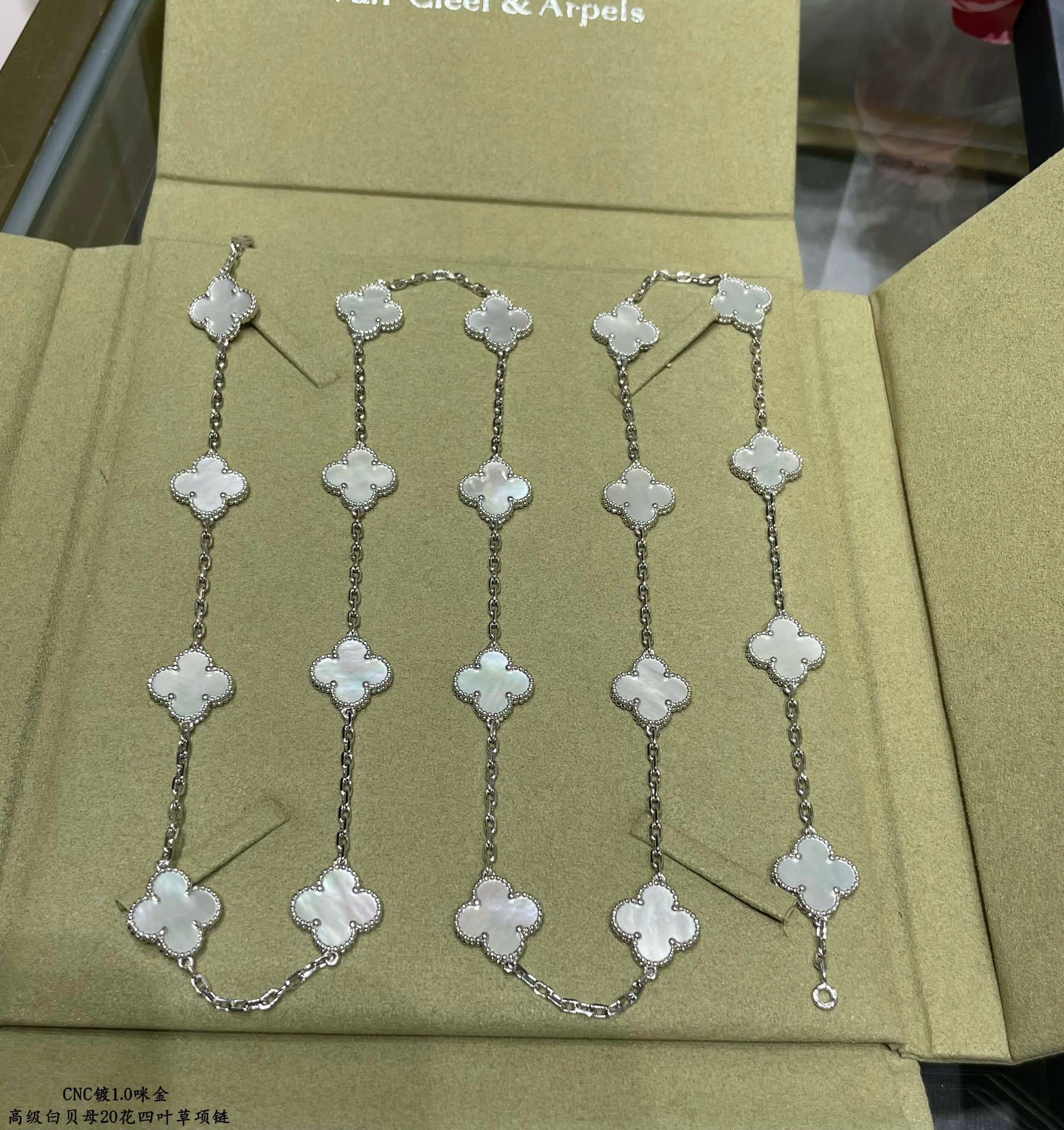 Sparkle jewelry-- 1rp58s necklace silver item : E-S092J3004H
