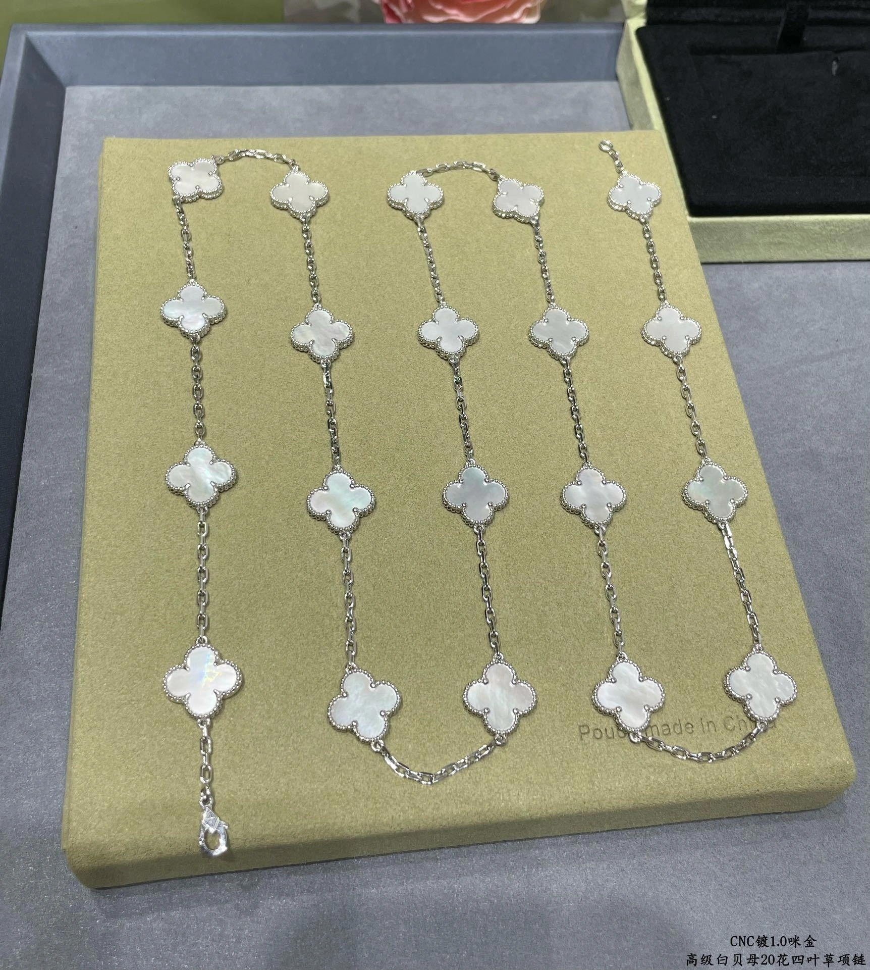 Sparkle jewelry-- 1rp58s necklace silver item : E-S092J3004H