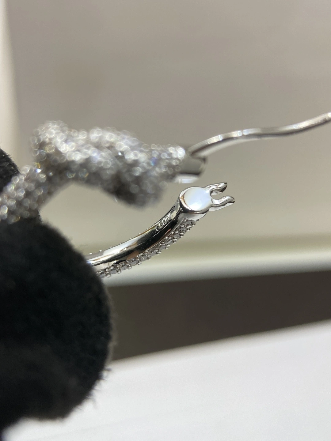 Sparkle jewelry-- 358i95 bling✨bling earrings item:E-S092L1363H