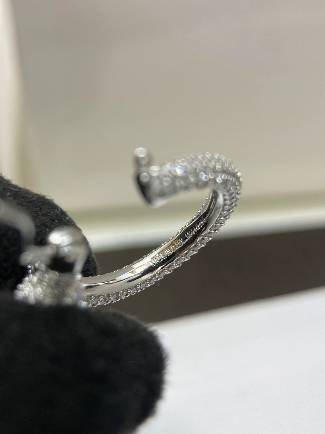 Sparkle jewelry-- 358i95 bling✨bling earrings item:E-S092L1363H