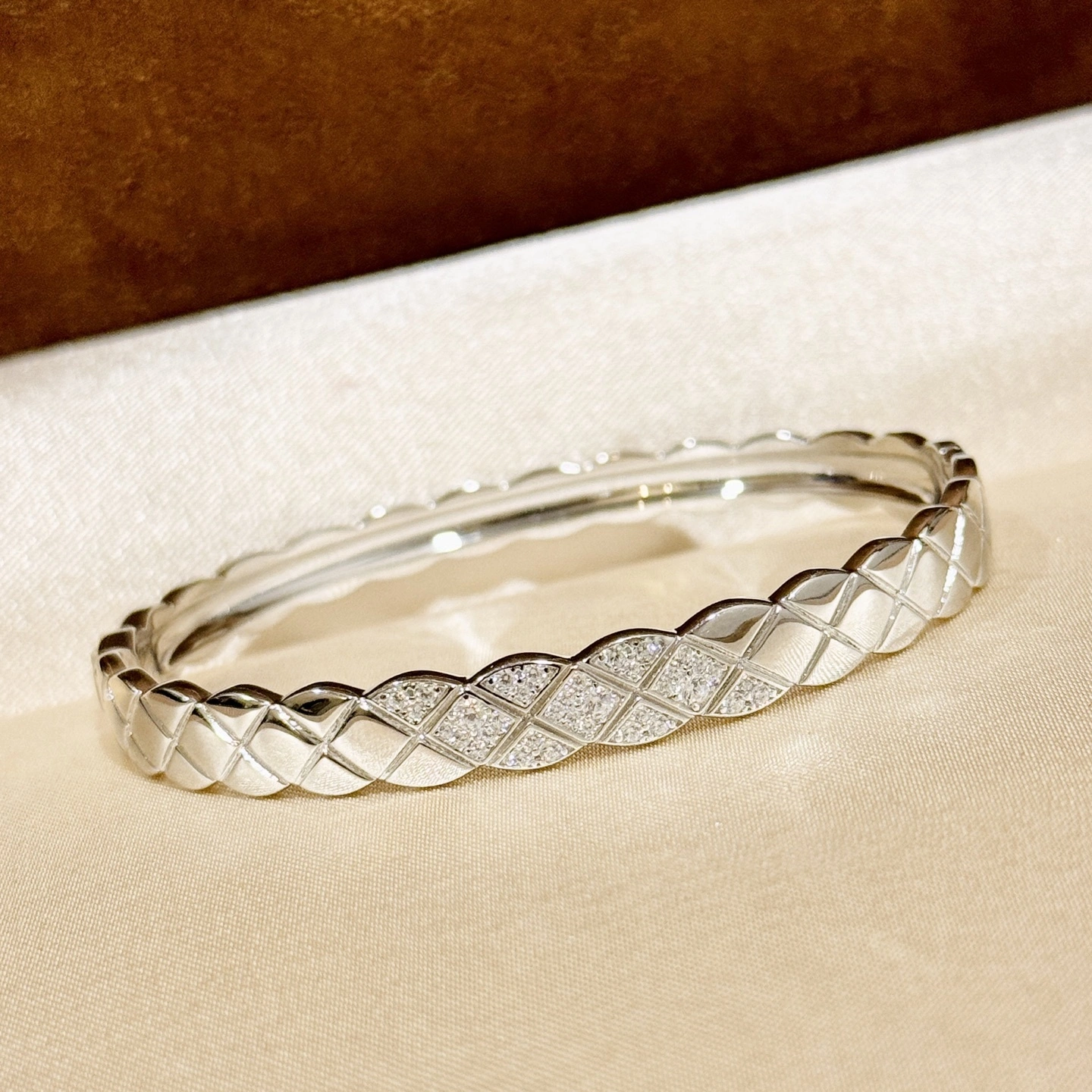 Sparkle jewelry --3h1958 Coco 925silver item:E-S092I0278