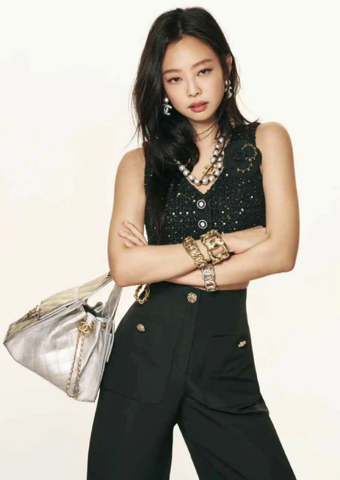 Sparkle jewelry-- 3h1958 Jennie bracelet 2colour item:E-S392L1376-2H