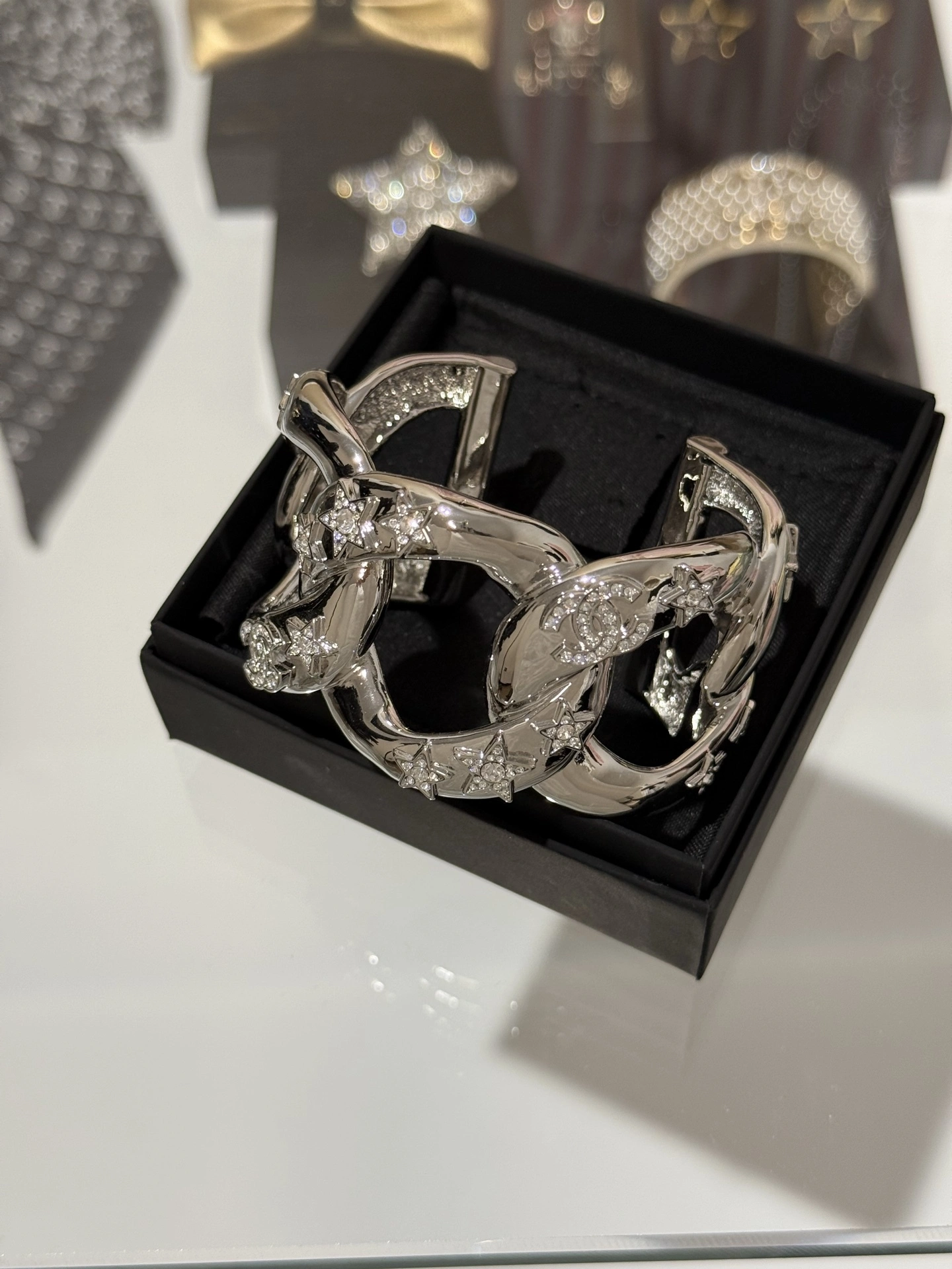 Sparkle jewelry-- 3h1958 Jennie bracelet 2colour item:E-S392L1376-2H