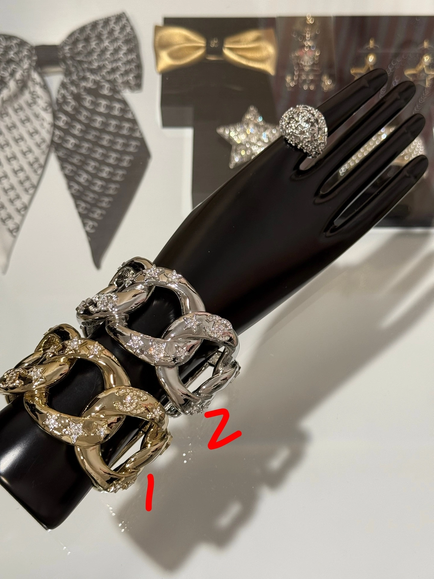 Sparkle jewelry-- 3h1958 Jennie bracelet 2colour item:E-S392L1376-2H
