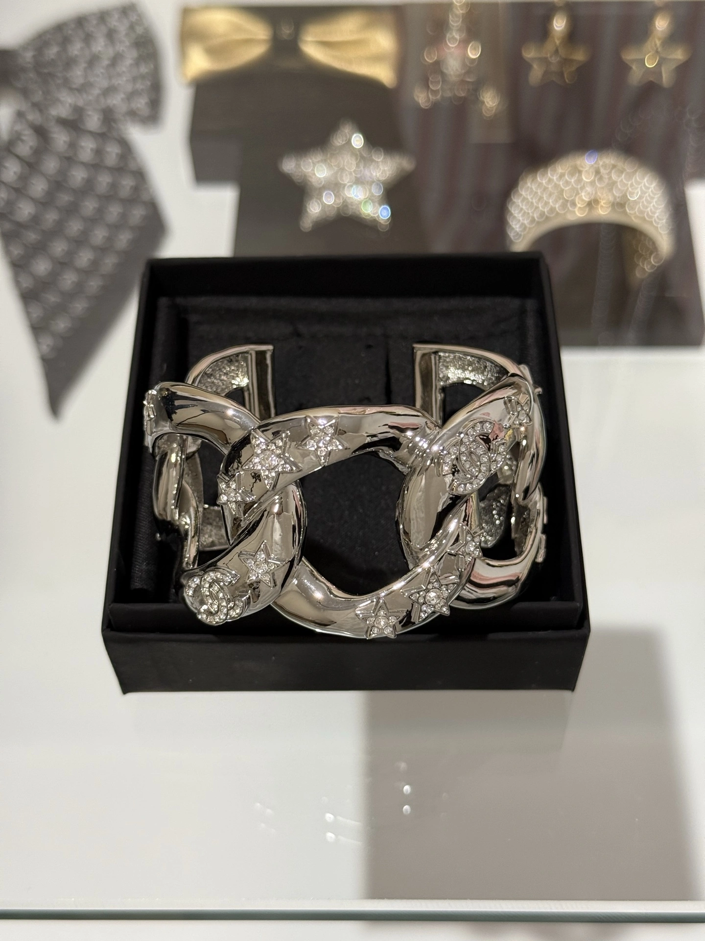 Sparkle jewelry-- 3h1958 Jennie bracelet 2colour item:E-S392L1376-2H