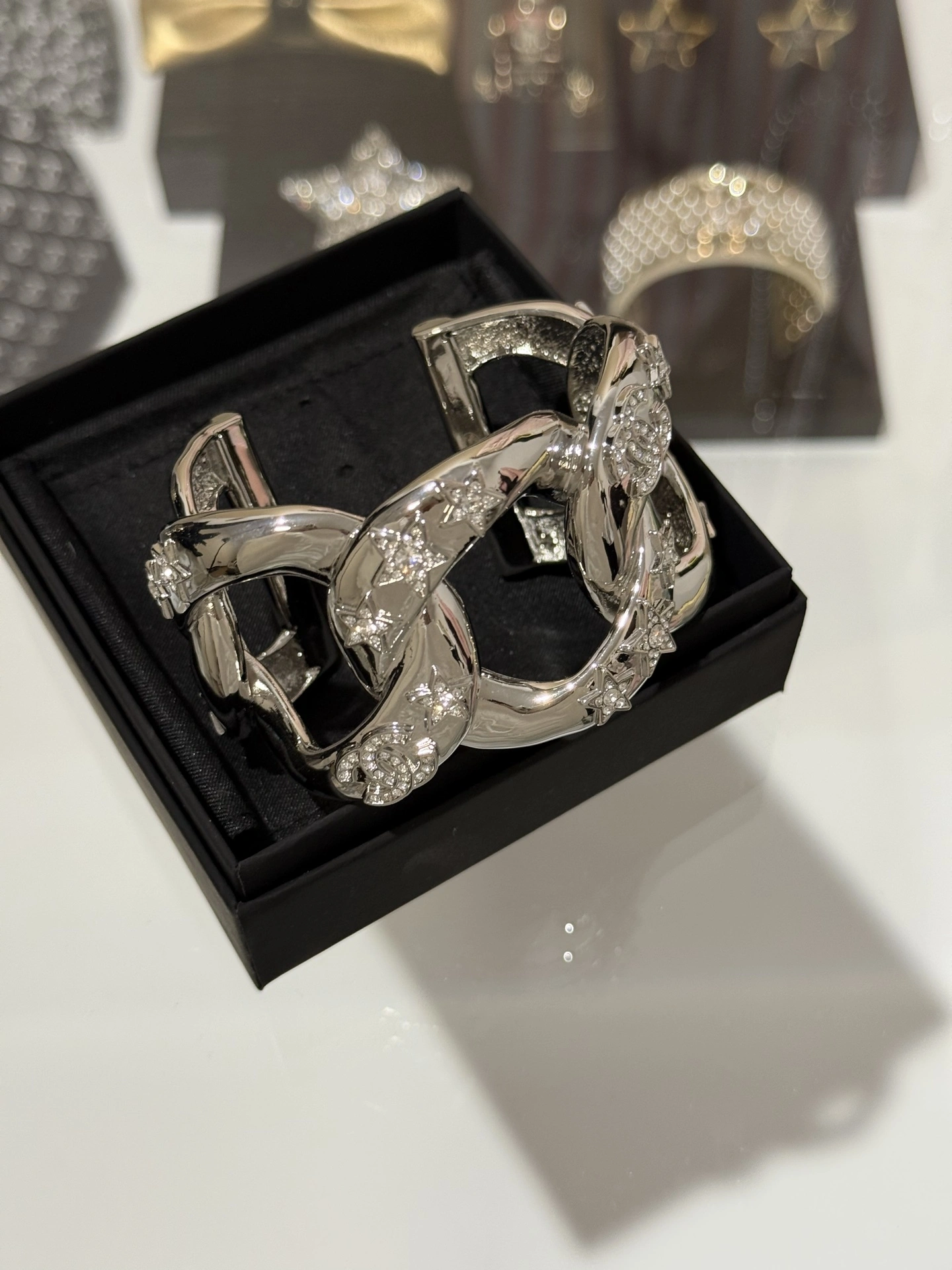 Sparkle jewelry-- 3h1958 Jennie bracelet 2colour item:E-S392L1376-2H