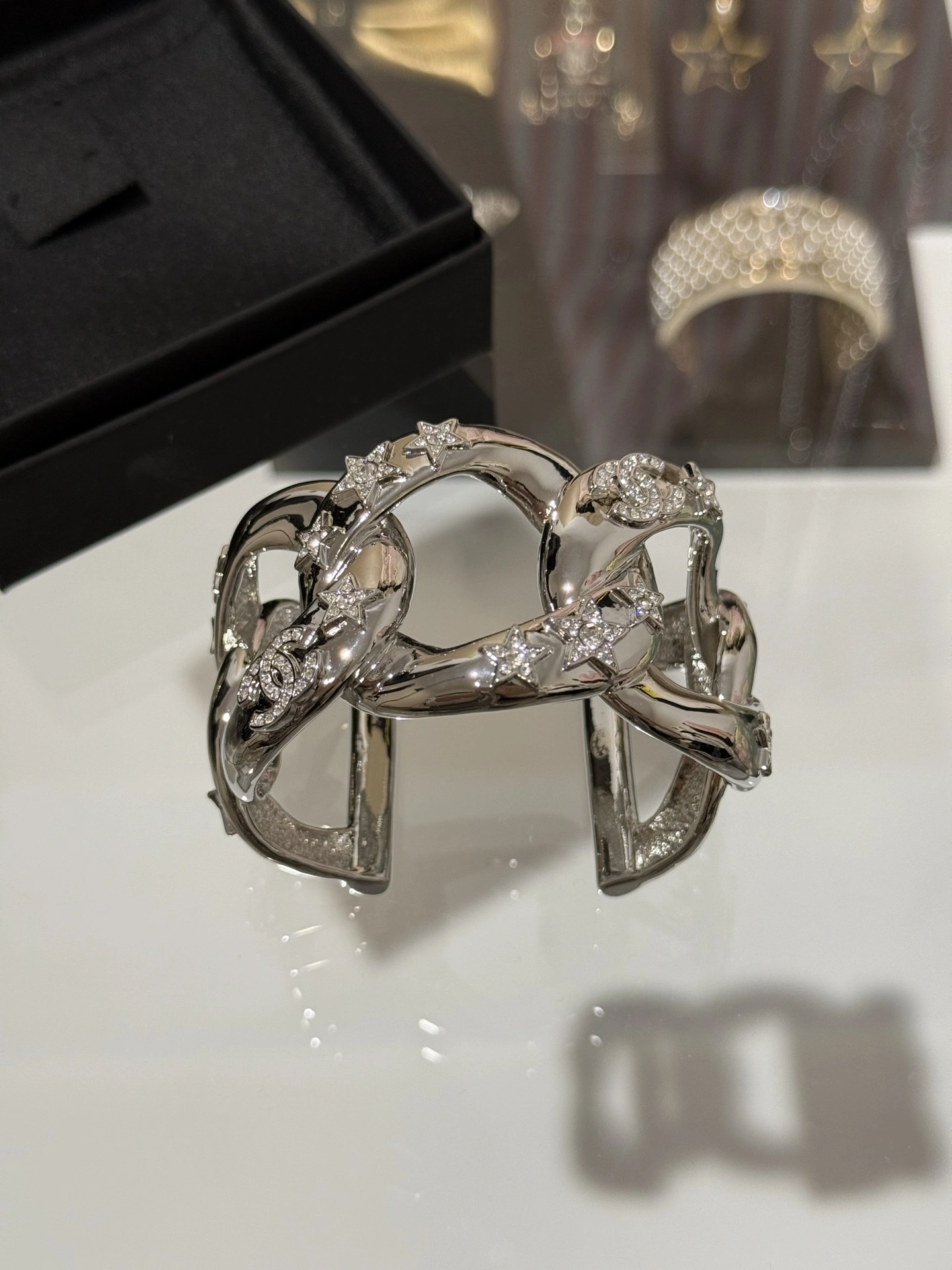 Sparkle jewelry-- 3h1958 Jennie bracelet 2colour item:E-S392L1376-2H