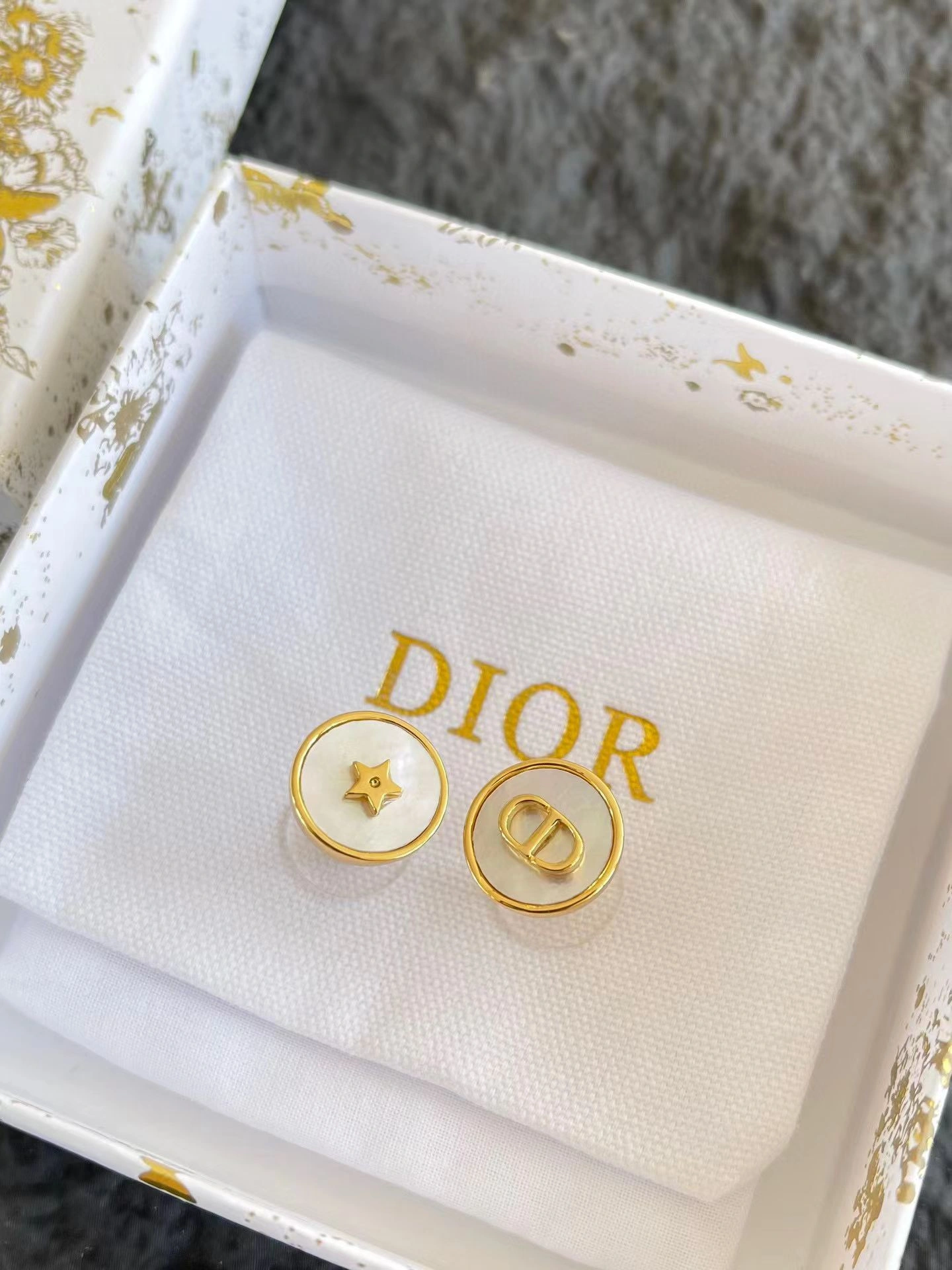 Sparkle jewelry-- 4ior D-Luck earrings item:E-S392L1366H