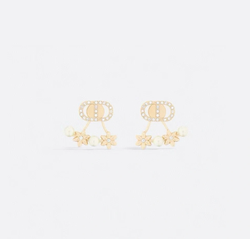 Sparkle jewelry-- 4ior Petit CD Daisy earrings item:E-S392L1367H