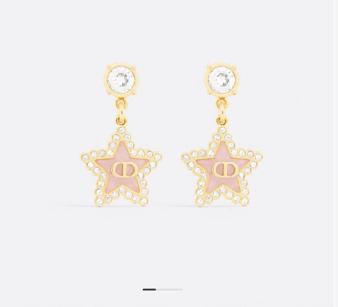 Sparkle jewelry-- 4ior Petit CD Lucky Baroque earrings item:E-S392L1373H