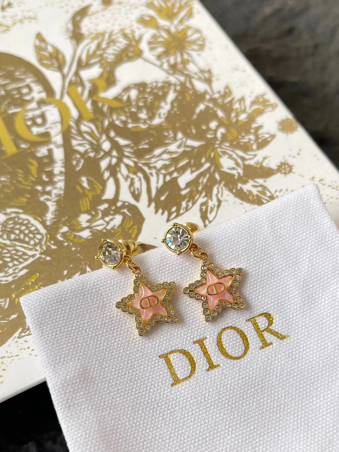 Sparkle jewelry-- 4ior Petit CD Lucky Baroque earrings item:E-S392L1373H