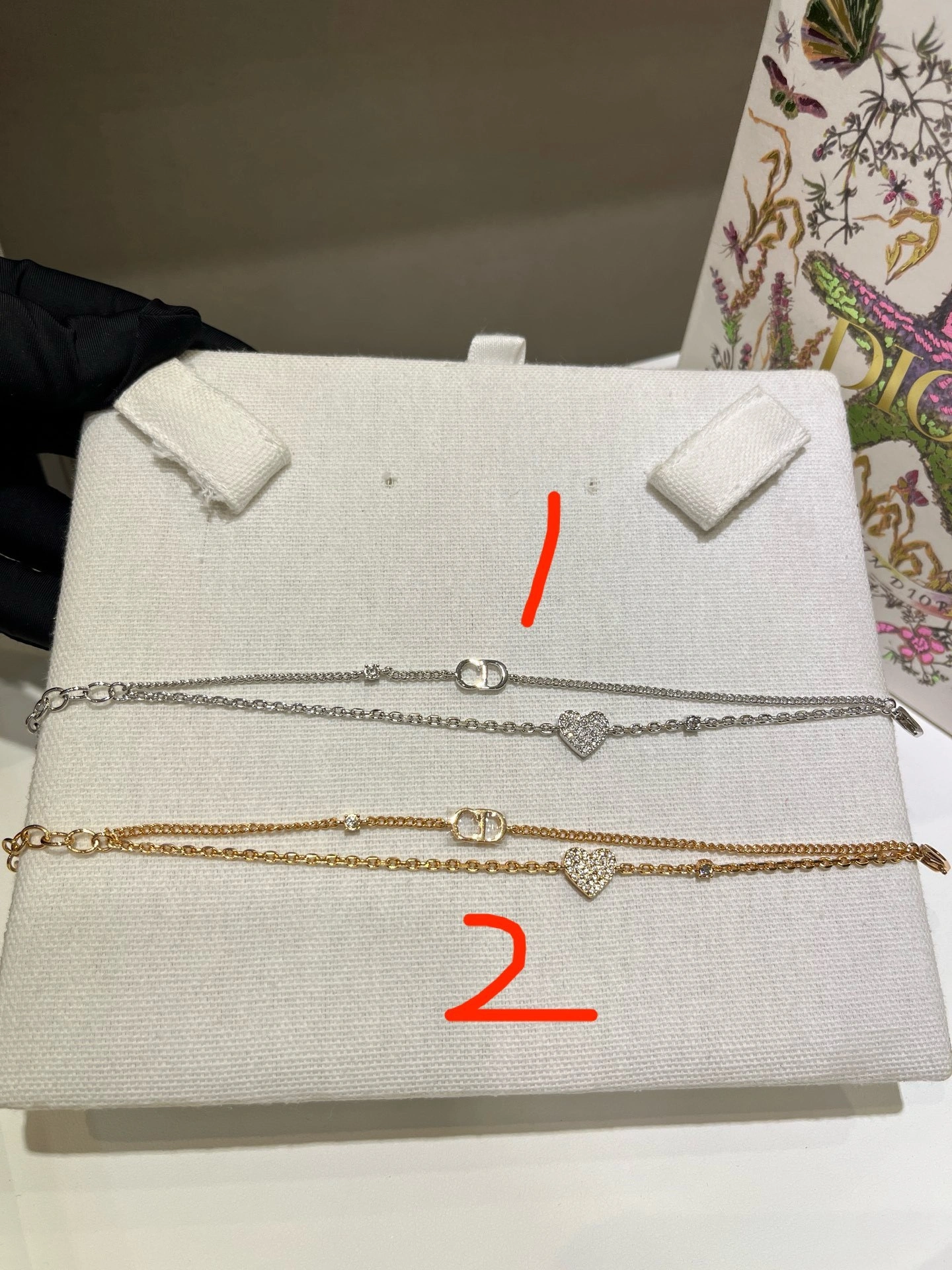 Sparkle jewelry-- 4ior bracelet 2Colour item : E-S000K0802-2H