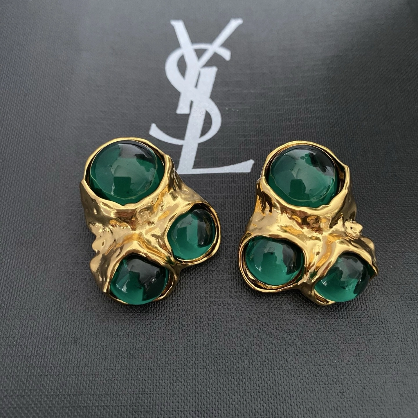 Sparkle jewelry-- Yv5s earrings 2colour item:E-S392L1349-2H