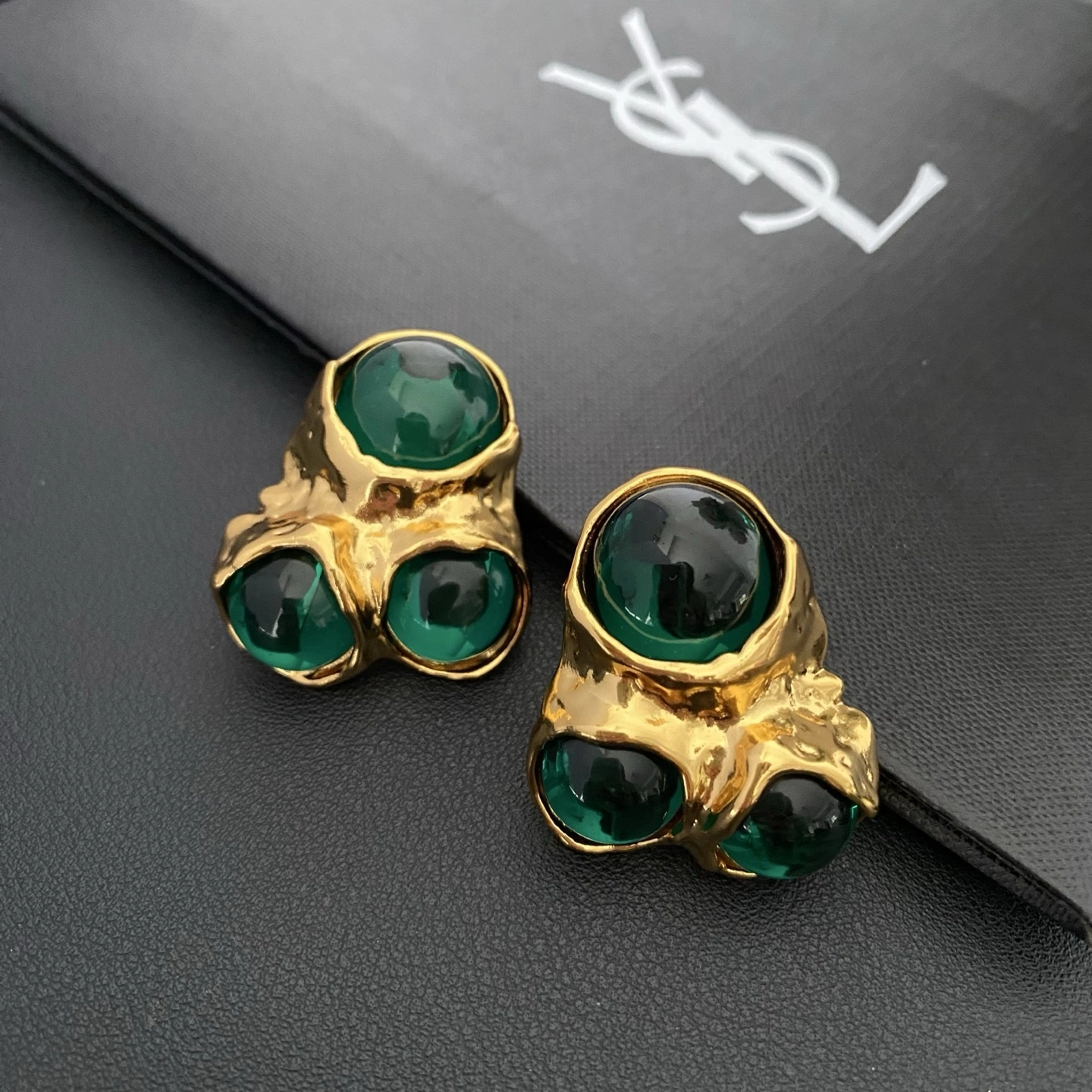 Sparkle jewelry-- Yv5s earrings 2colour item:E-S392L1349-2H