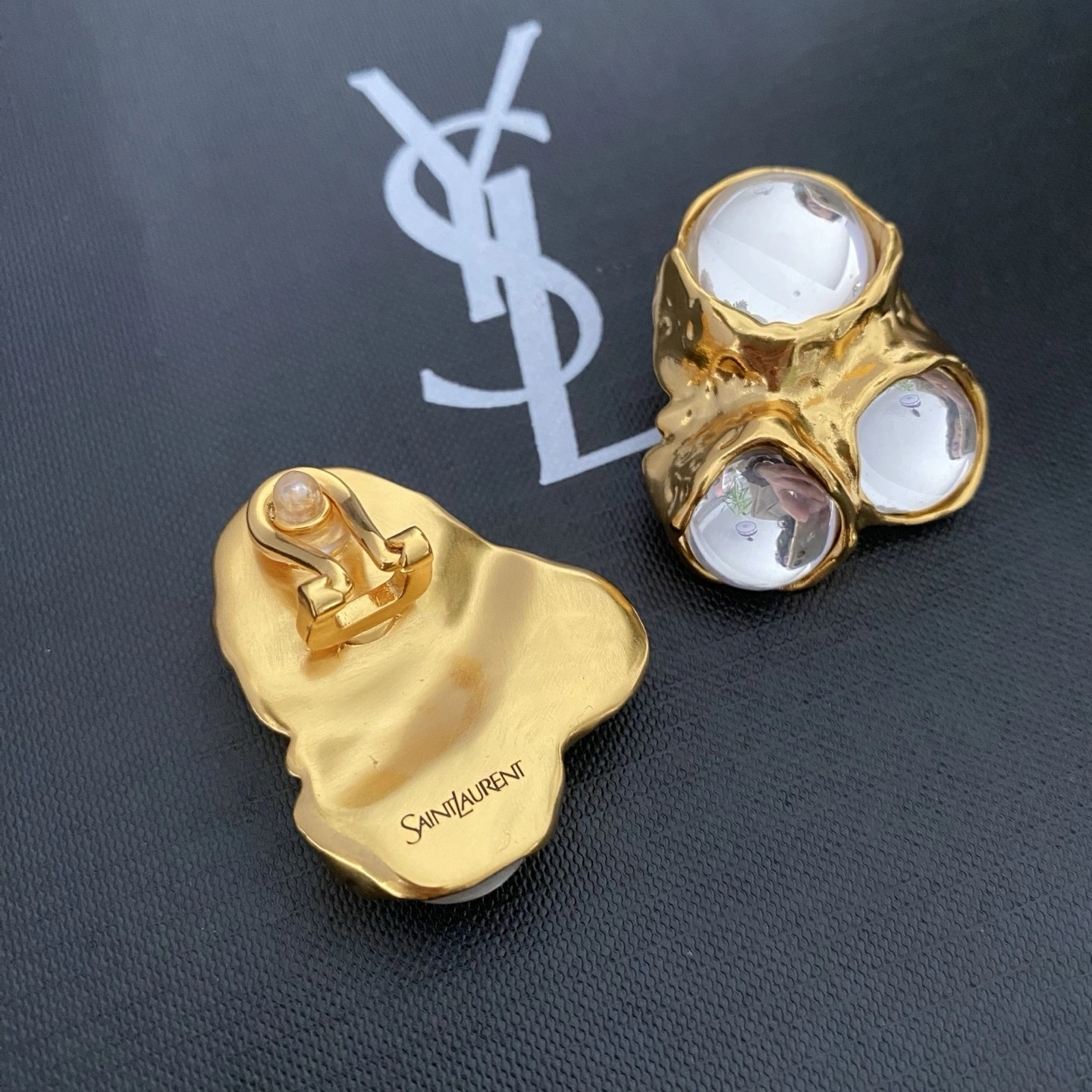 Sparkle jewelry-- Yv5s earrings 2colour item:E-S392L1349-2H