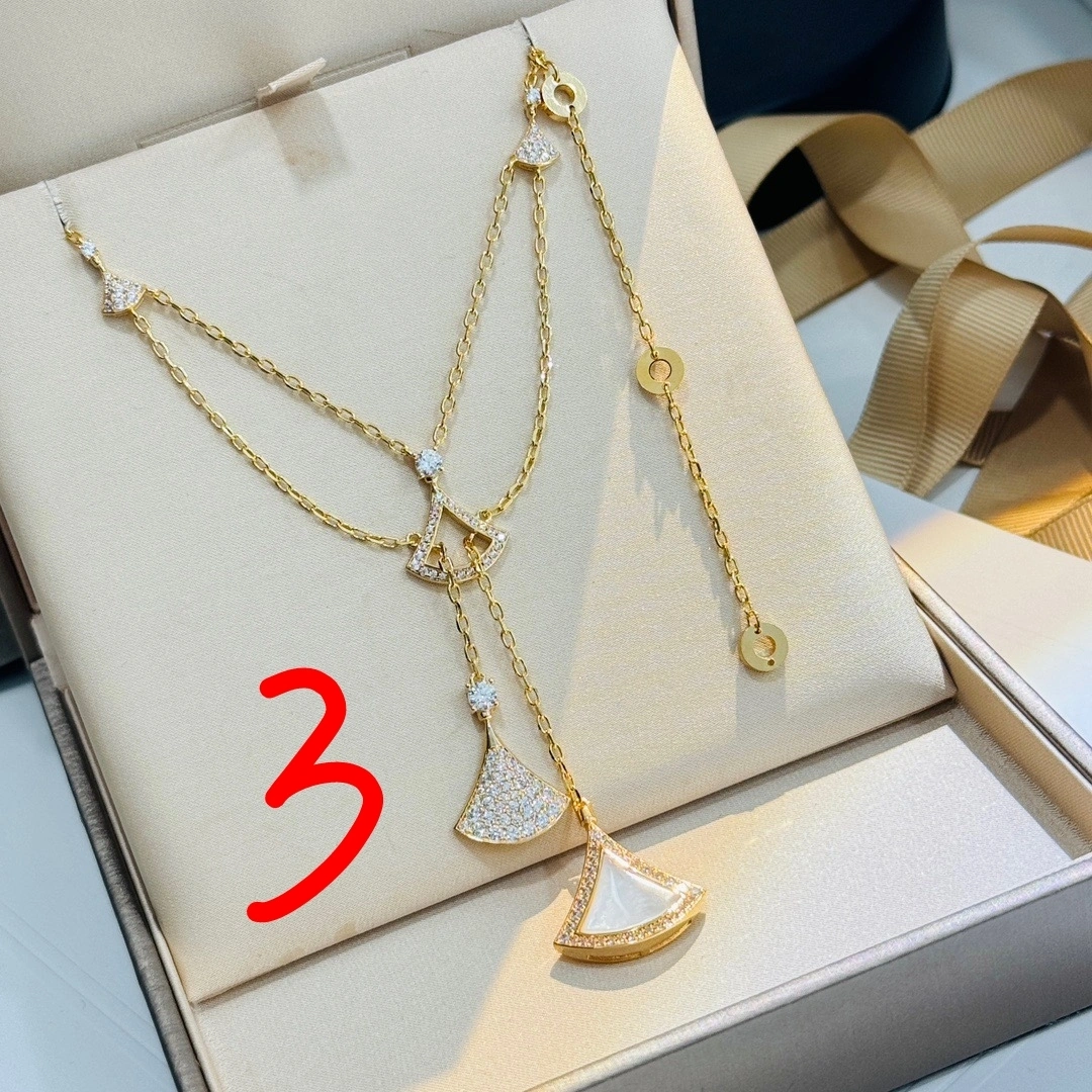Sparkle jewelry--2v861ri 18k gold S925 silver 3colour item:E-S092K2879-3H