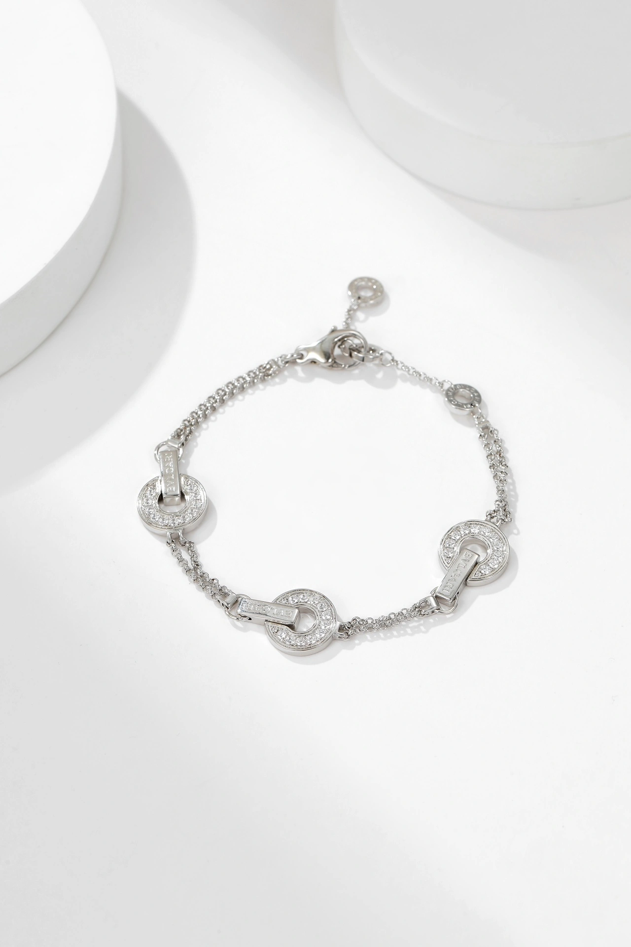 Sparkle jewelry--2v861ri 2colour item：E-S000G1117-2