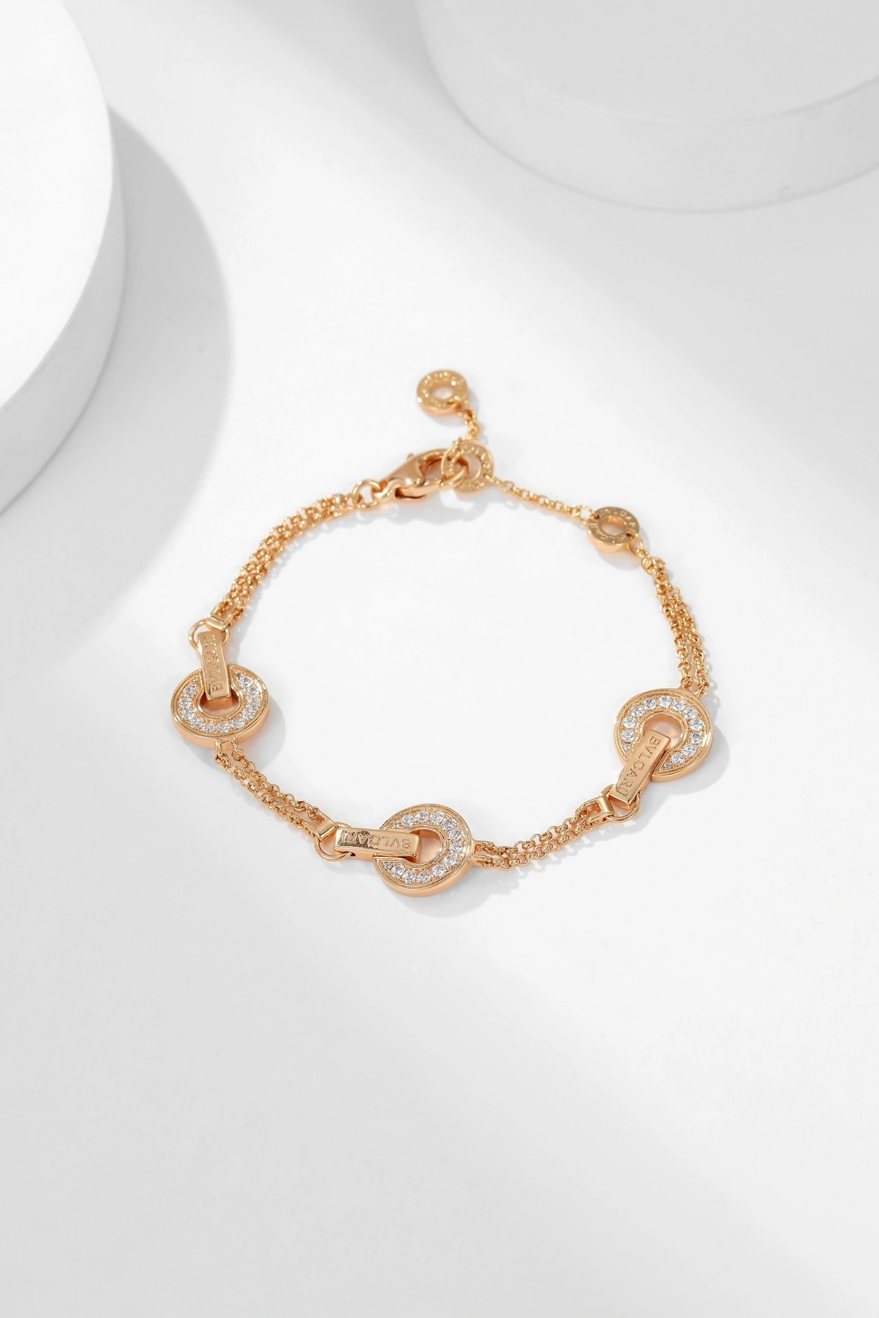Sparkle jewelry--2v861ri 2colour item：E-S000G1117-2