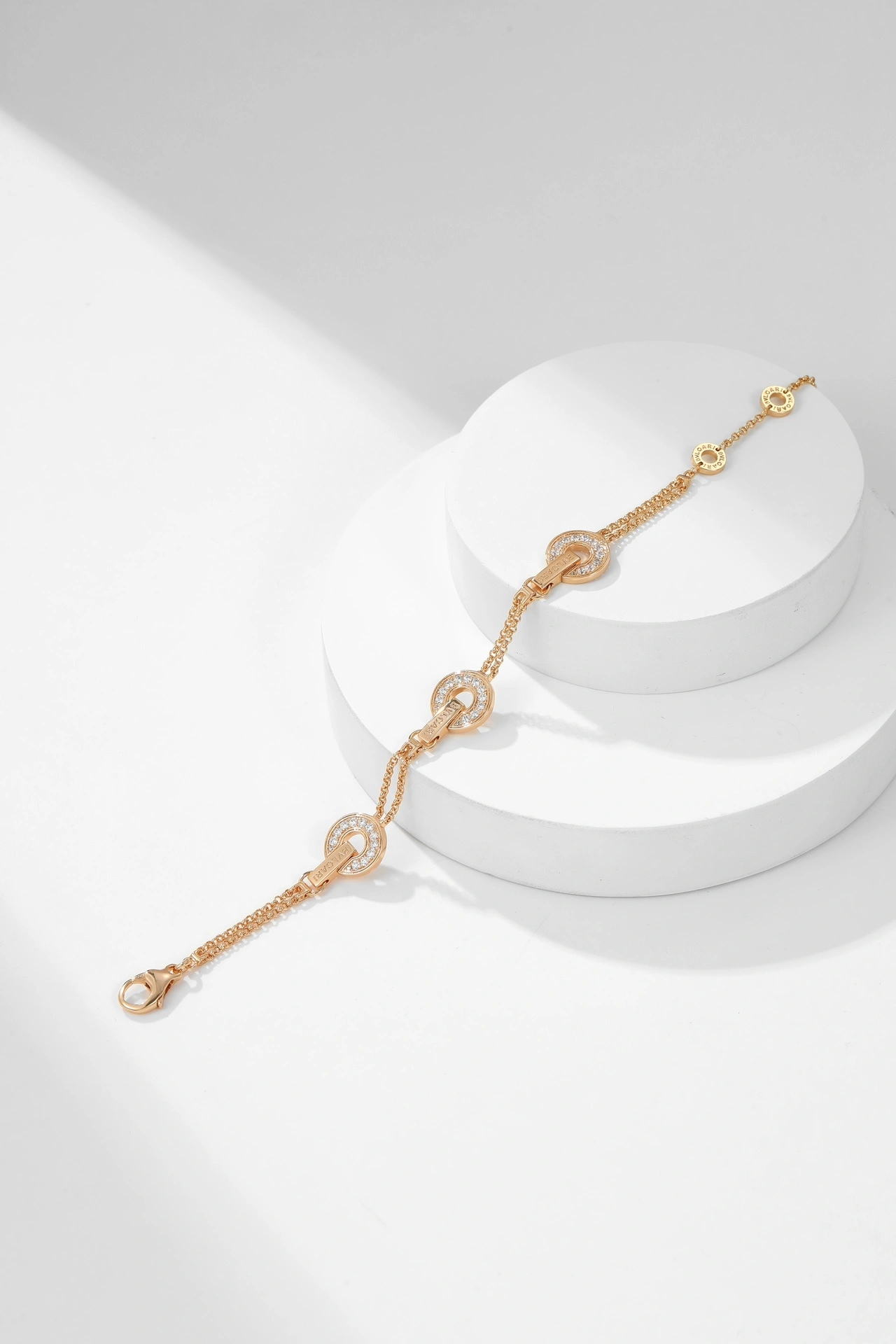 Sparkle jewelry--2v861ri 2colour item：E-S000G1117-2