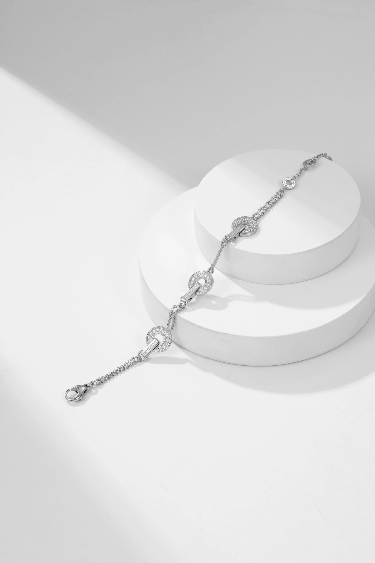 Sparkle jewelry--2v861ri 2colour item：E-S000G1117-2
