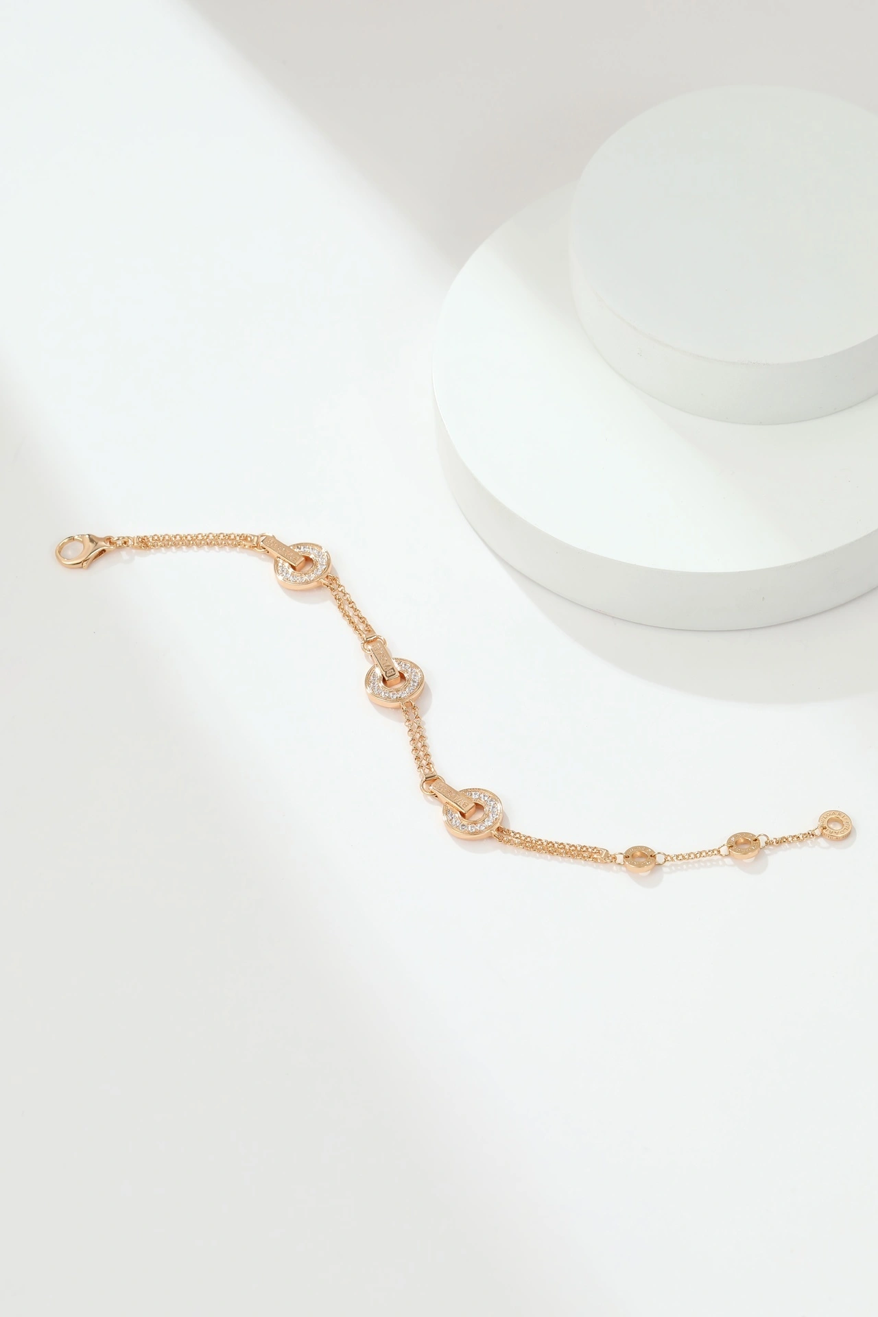 Sparkle jewelry--2v861ri 2colour item：E-S000G1117-2