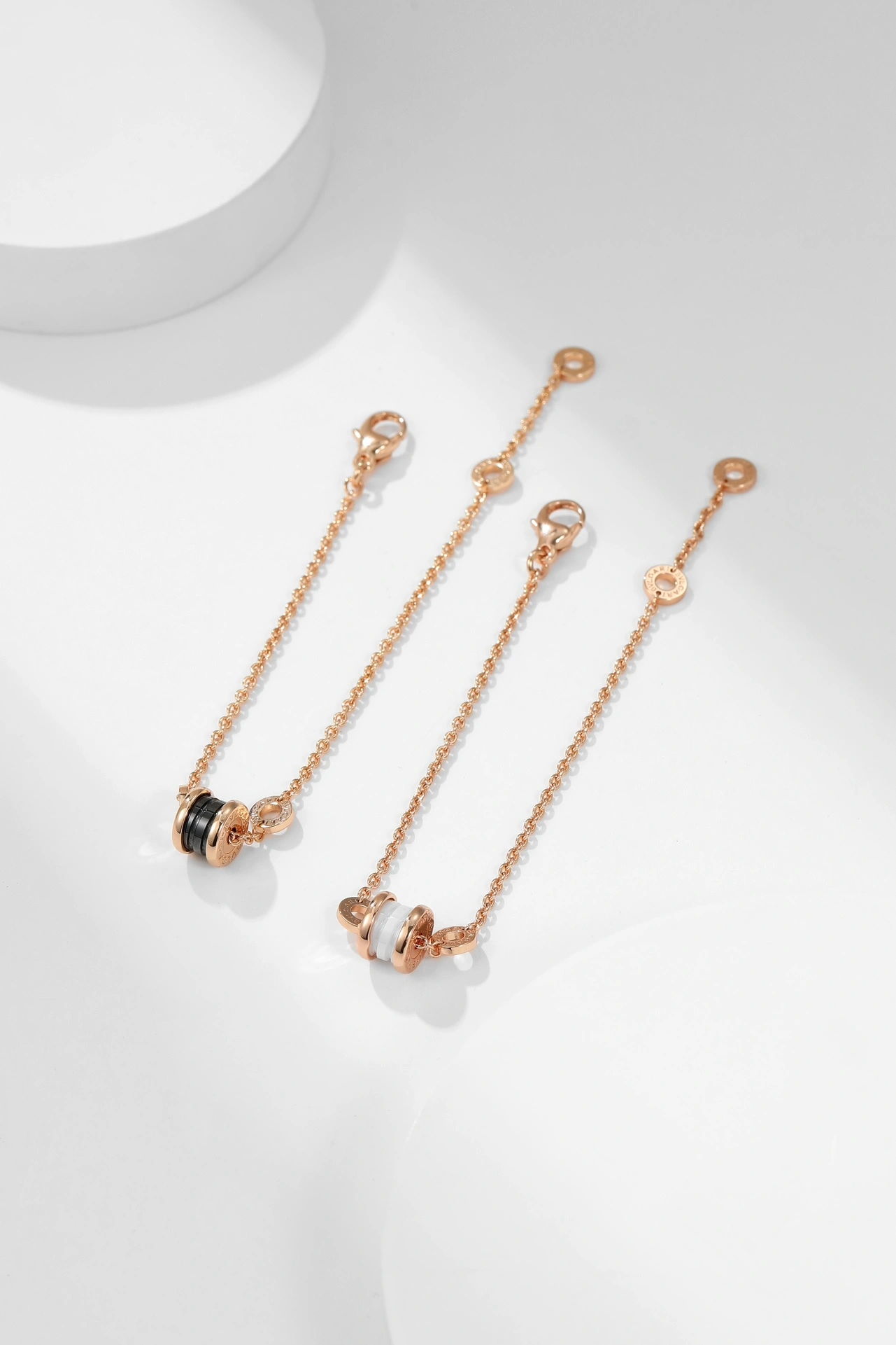 Sparkle jewelry--2v861ri 2colour item：E-S000G1119-2