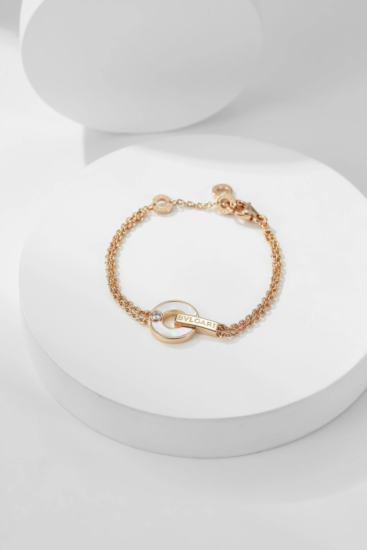 Sparkle jewelry--2v861ri 2colour item：E-S000G1120-2